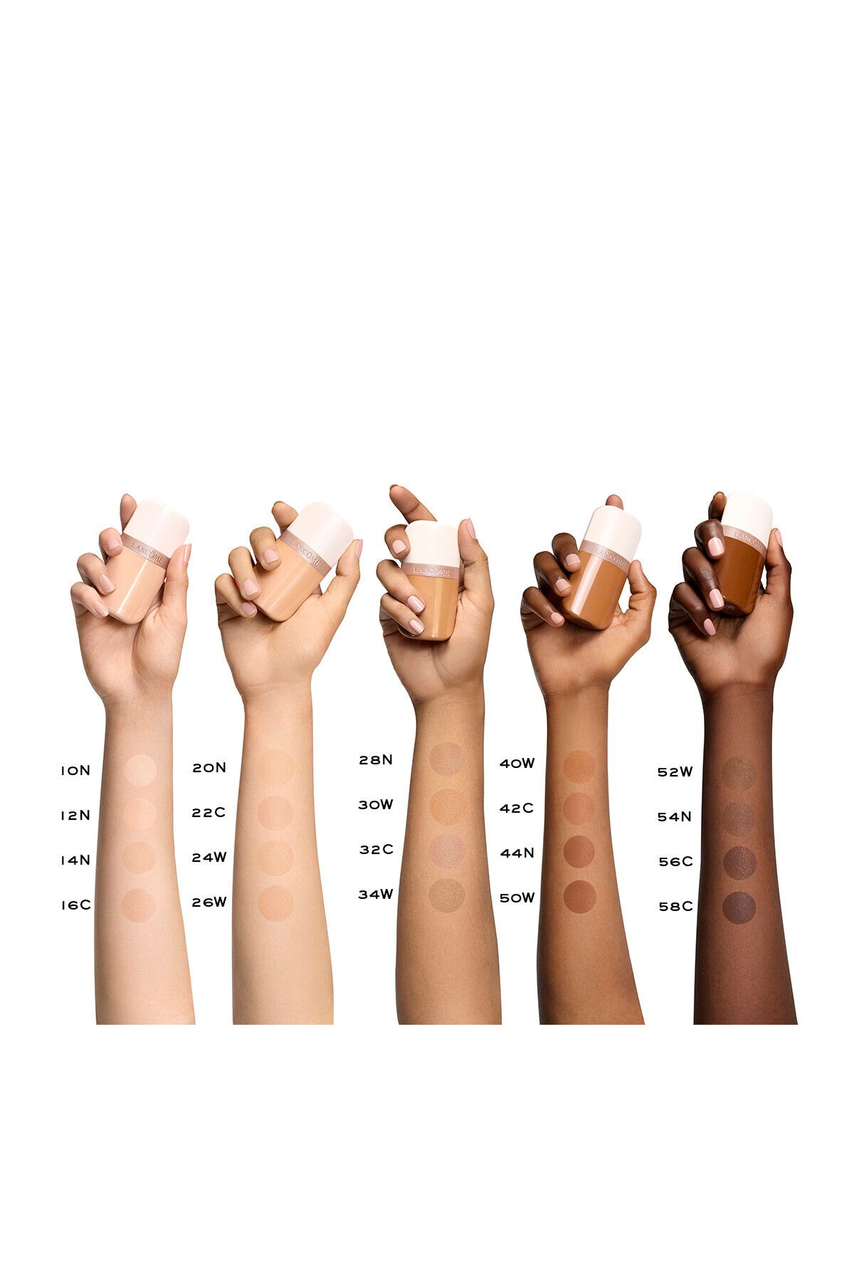 کرم پودر IDELE SKIN 3 رنگ سرم 12N 3614274344707 Lancome