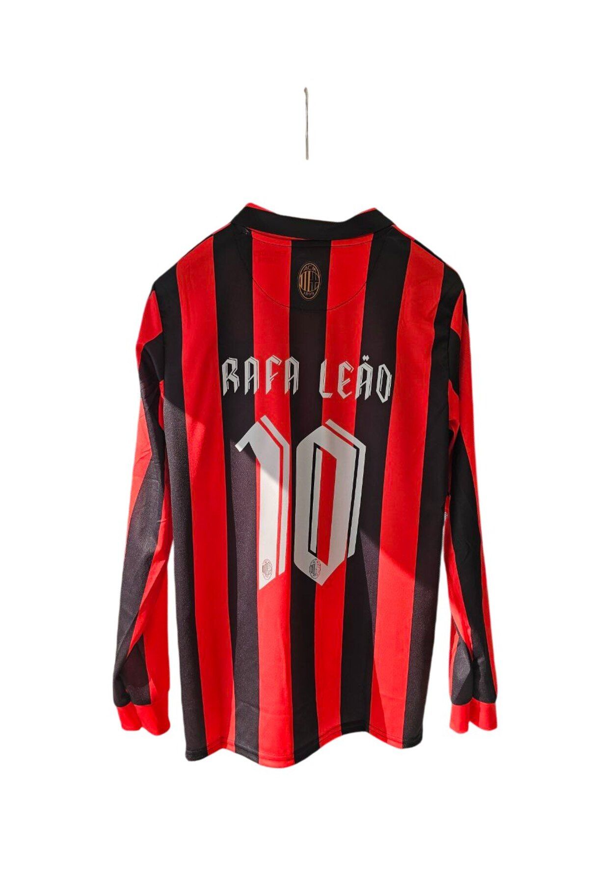 kombinezyum AC. MILAN #10 Rafael Le o BASKILI 125.YIL ÖZEL UZUN KOL FORMA