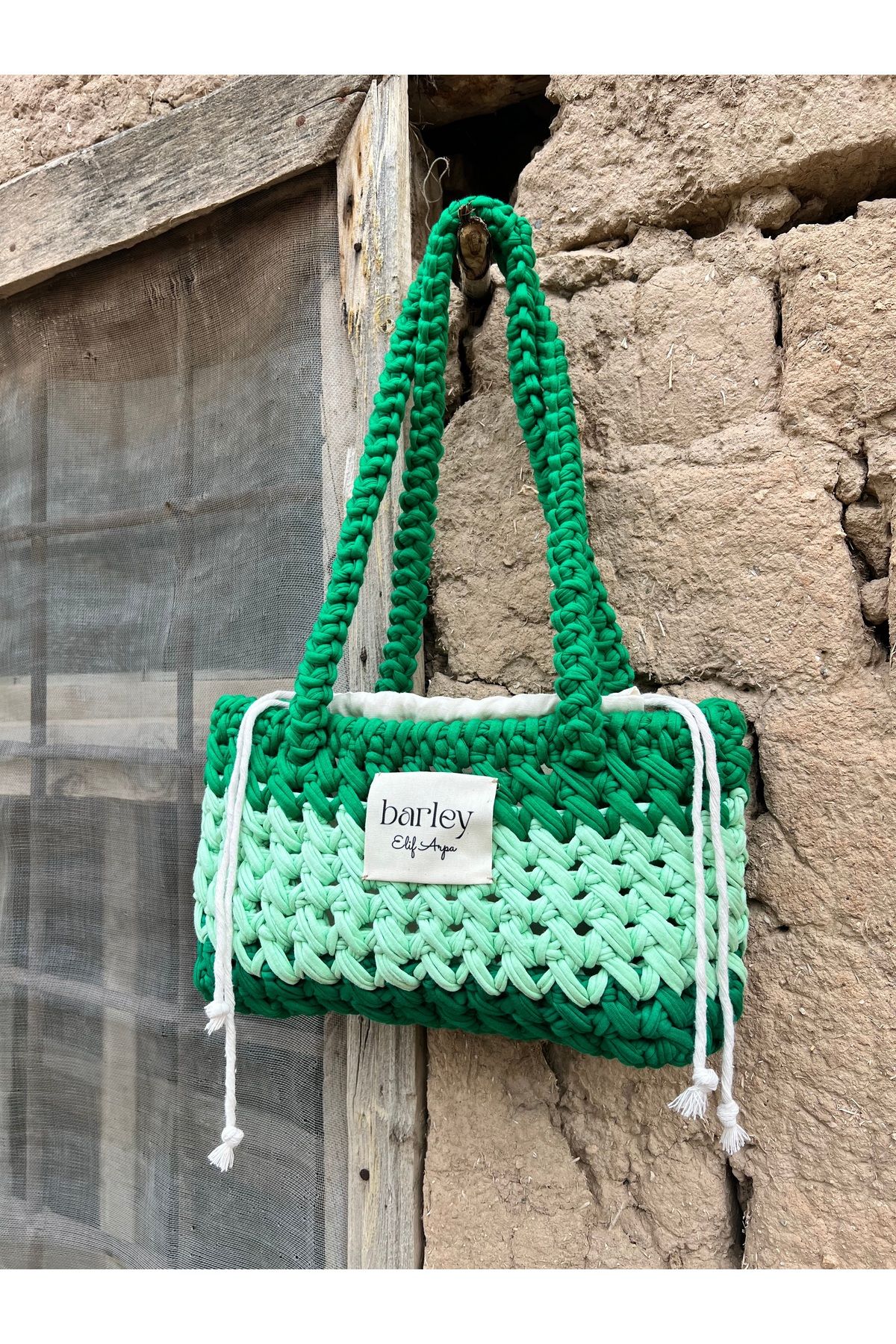 BARLEY Knit Örgü Çanta