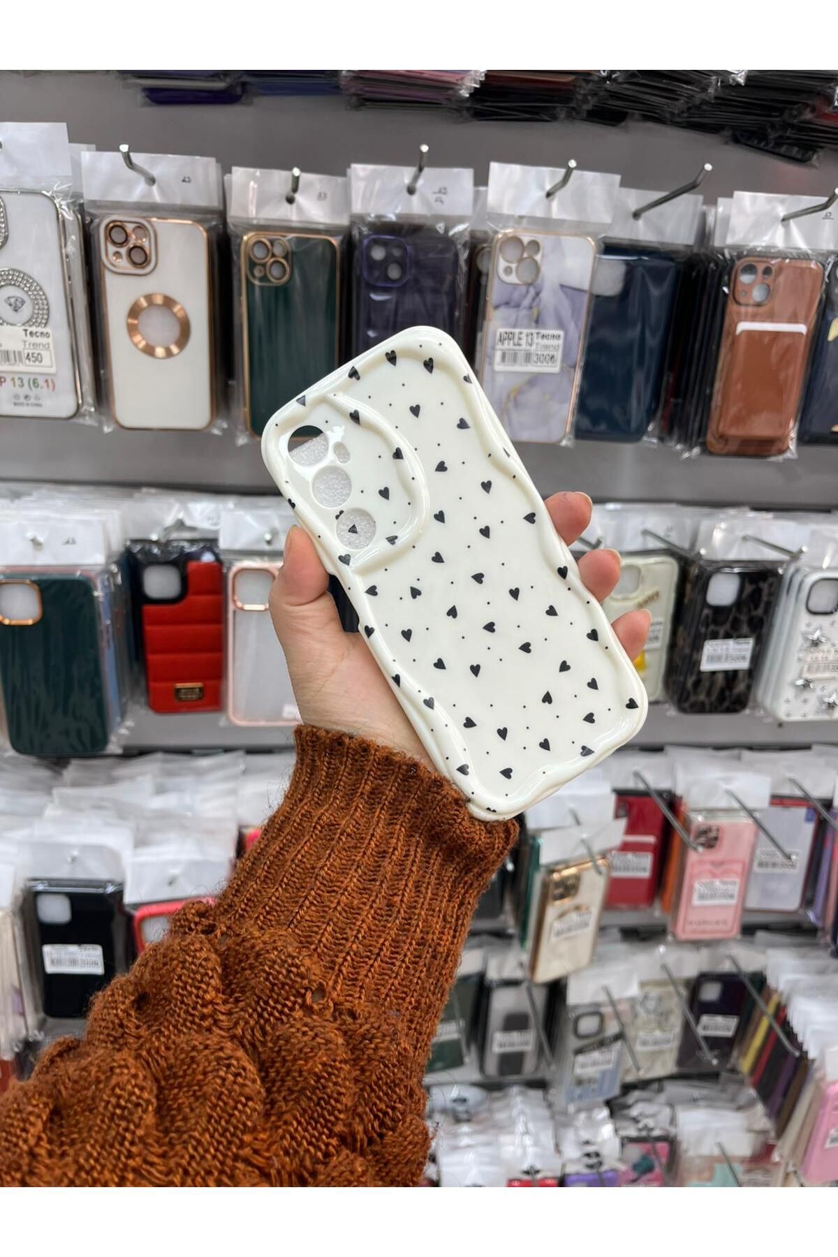 TECNOTREND Realme C65 Kalpli Baskılı Desenli Kapak