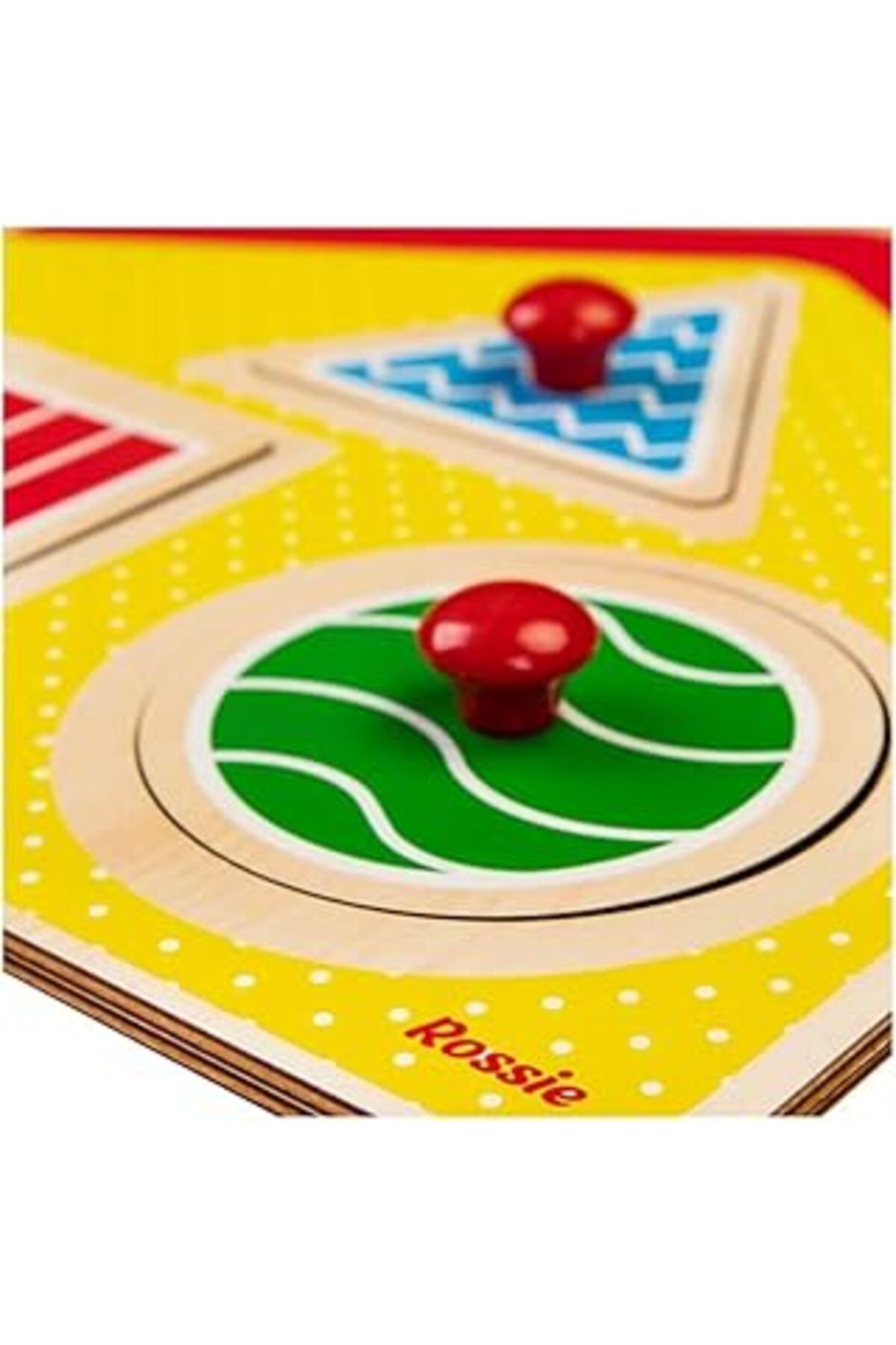 Mu Art Bultak Ahşap Puzzle Geometrik Şekiller
