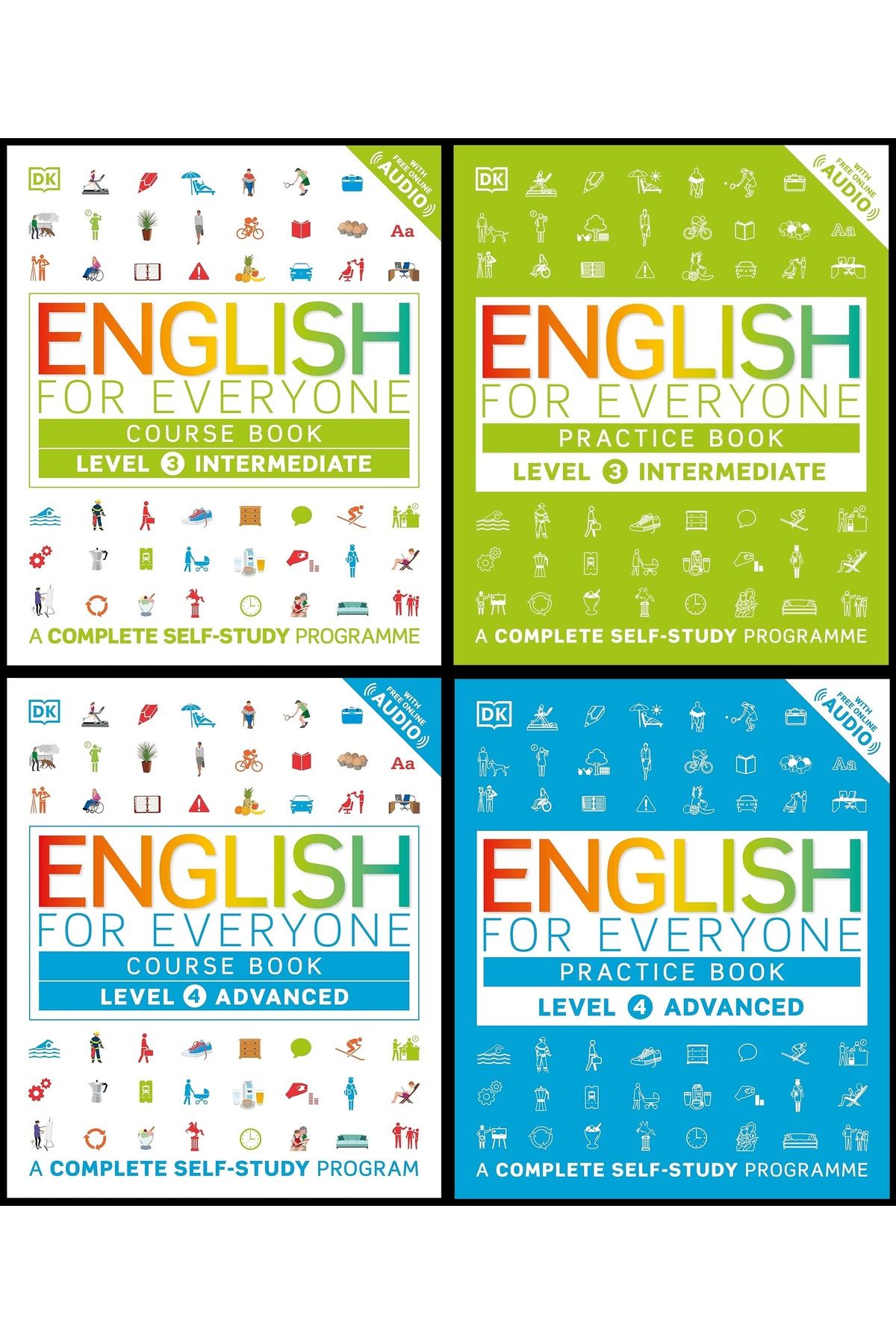 Bloomsbury-اللغة الإنجليزية للجميع مع المحتوى: مجموعة كتب عالية المستوى مع المستوى المتوسط ​​- كتب الشحن 1
