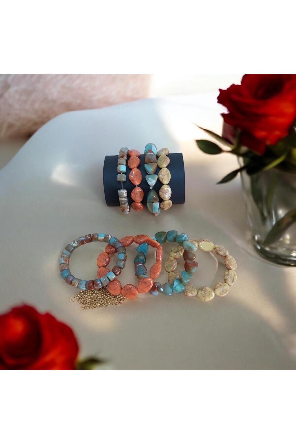 Mithril-Club 4-Piece Colorful Luck Bracelet 1