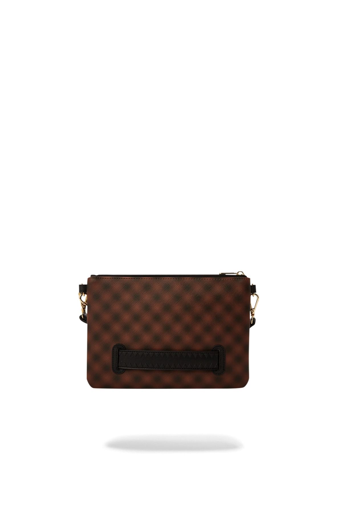کیف دستی چند رنگ مردانه و زنانه کوسه در پاریس کلوچ چرمی وگان یونیسکس Sprayground