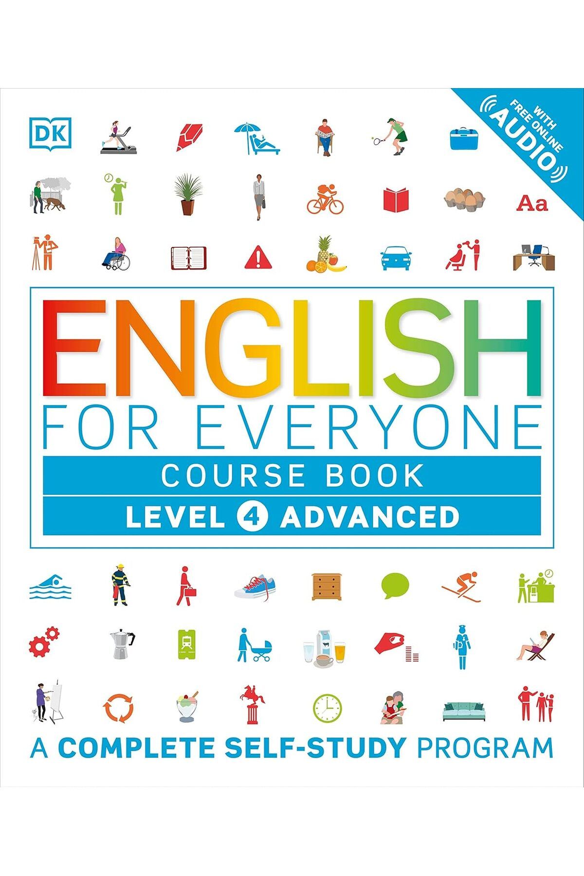Bloomsbury-اللغة الإنجليزية للجميع مع المحتوى: مجموعة كتب عالية المستوى مع المستوى المتوسط ​​- كتب الشحن 4