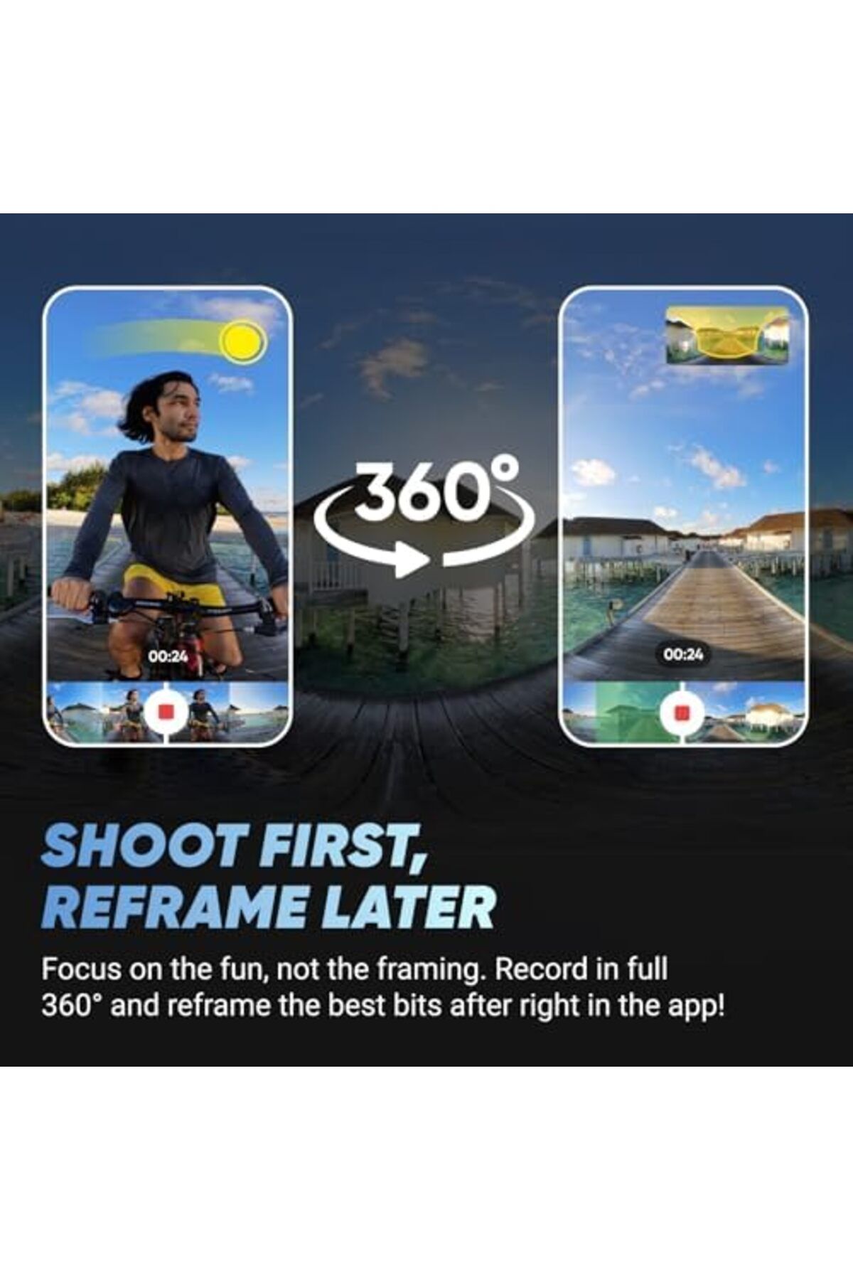Insta360-X4 Get-Set Bundle - 8K Waterproof 360 Action Camera, 4K Wide-Angle Video, Invisible Selfie 6