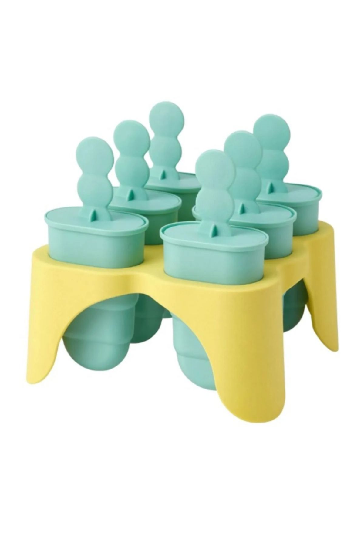 IKEA-6 Piece Ice Cream Mold with Handle Uppflyd 2