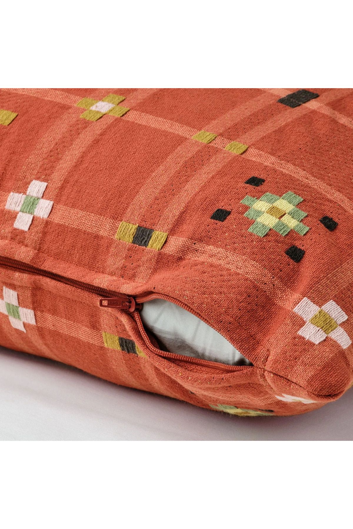 IKEA-Kustgran Cushion Cover, Red, 40X58 cm 4