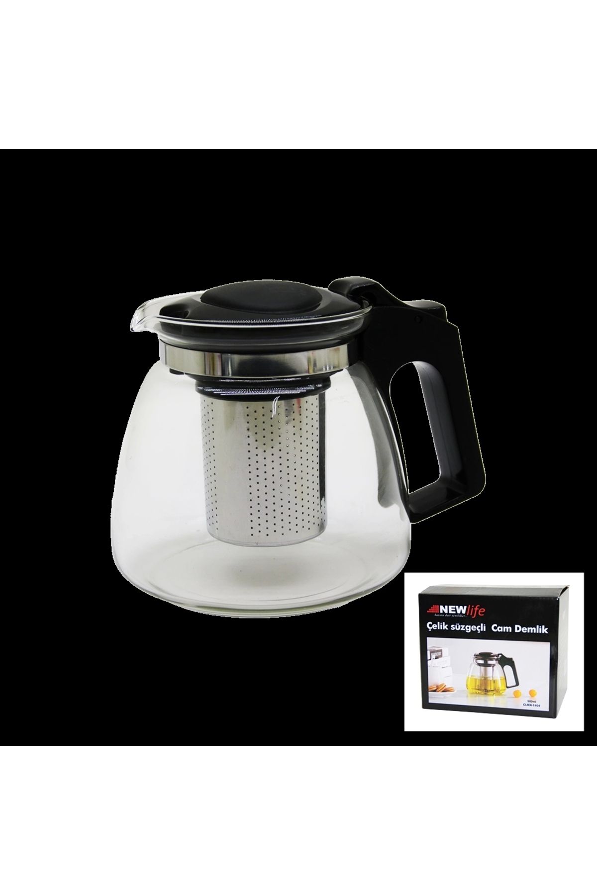 FTT SHOPPING MARKET Cam Demlik 900ml