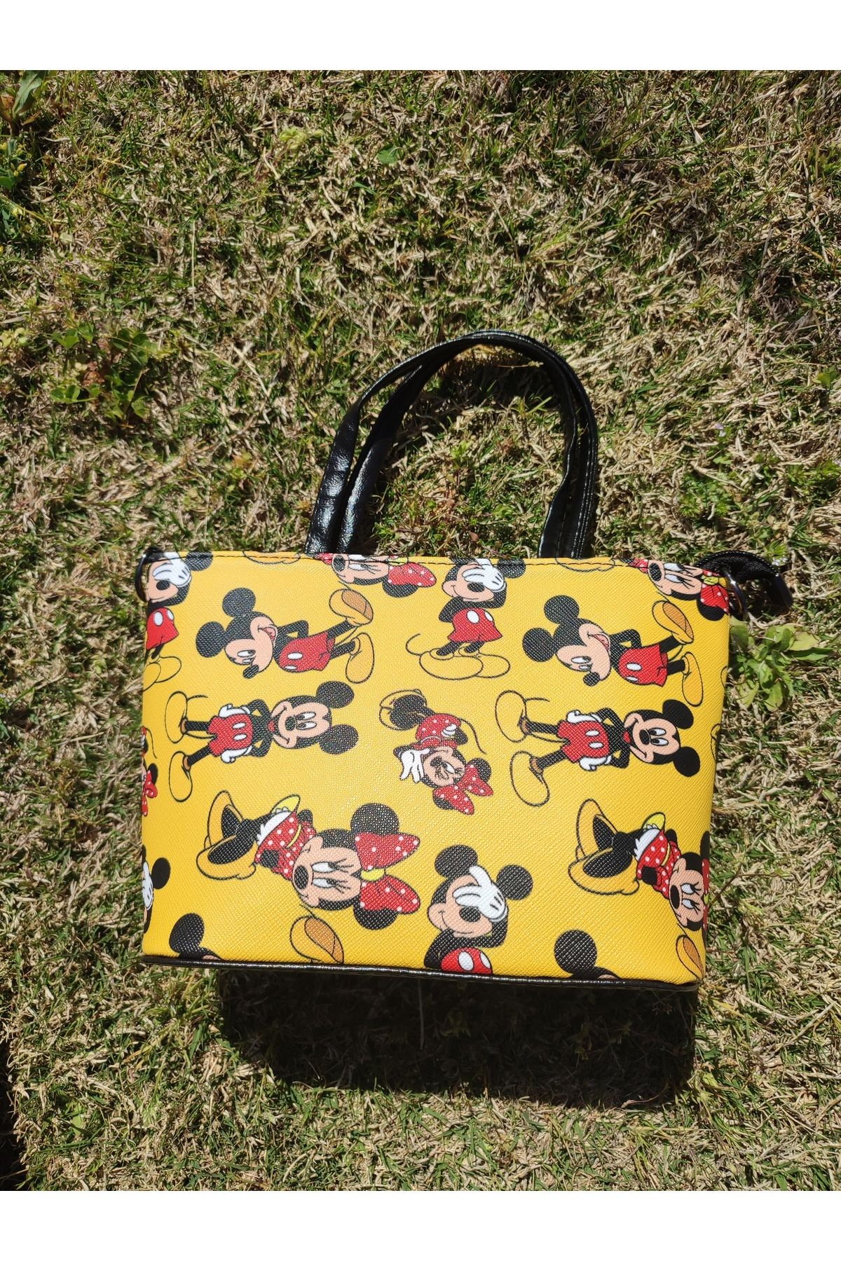Doze-Yellow Mickey Girl's Bag 1
