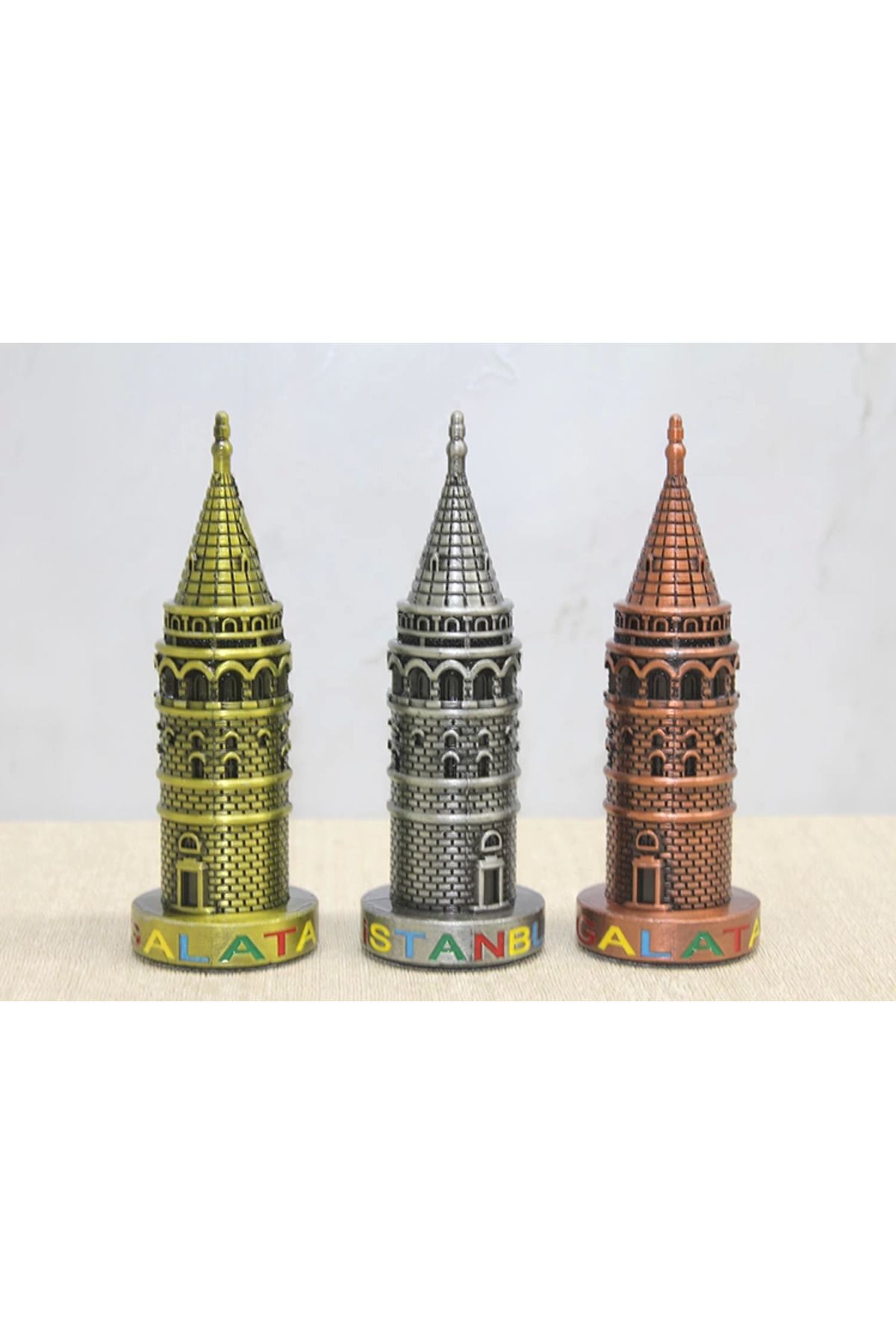 İsmiyle Al Metal Galata Kulesi Alk4318 - ISL3955-4626