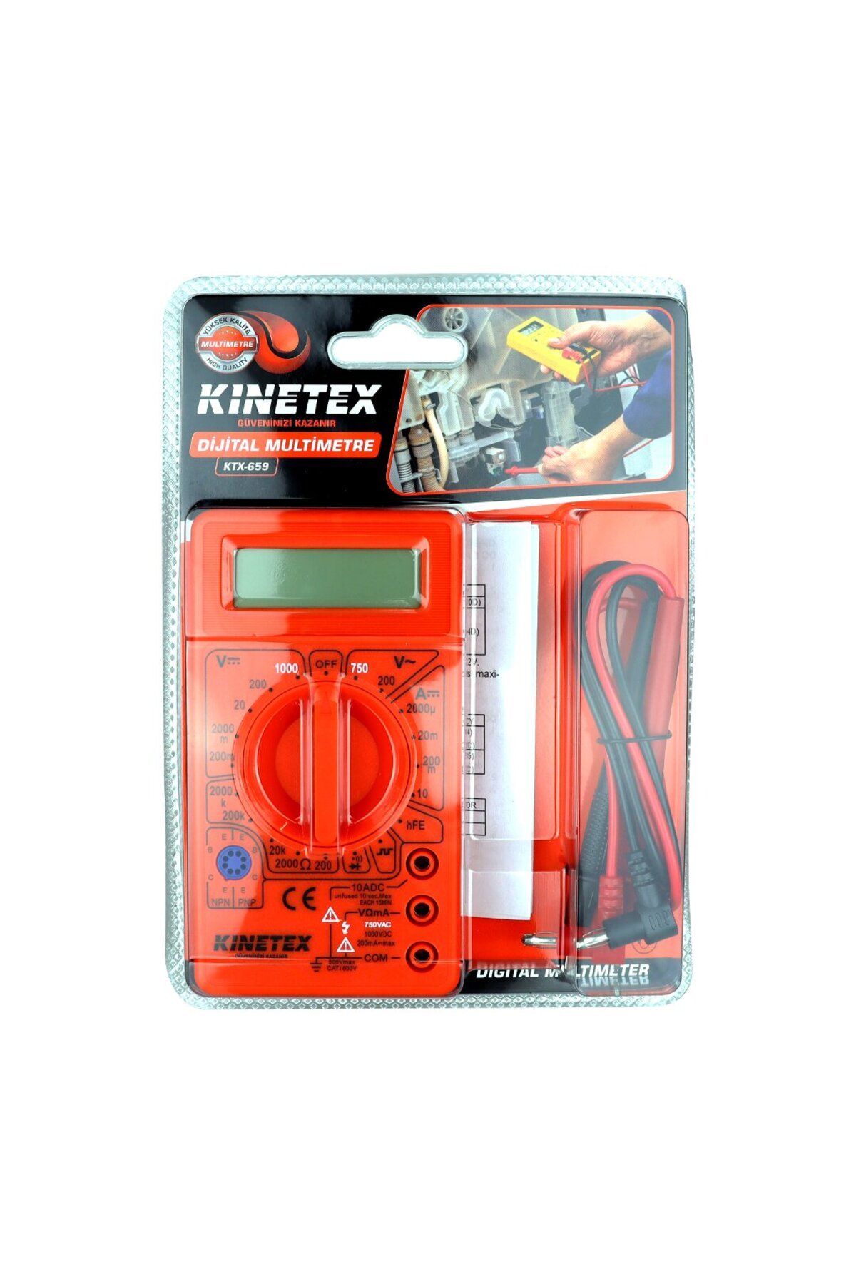 OEM DİJİTAL MULTİMETRE KTX-659 (4767) - MLN7051-4955