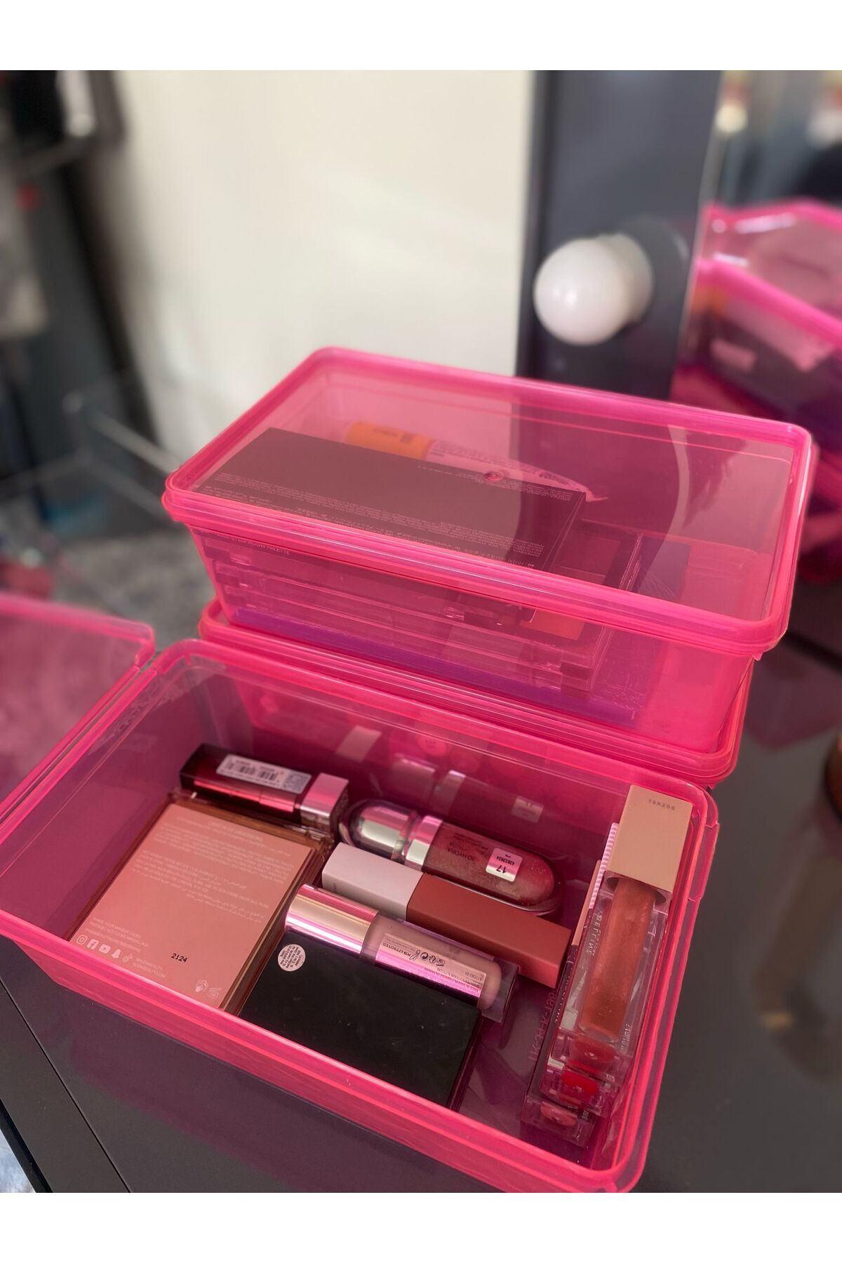 SUPERCUPP-10-Piece Makeup Storage Useful Box 2