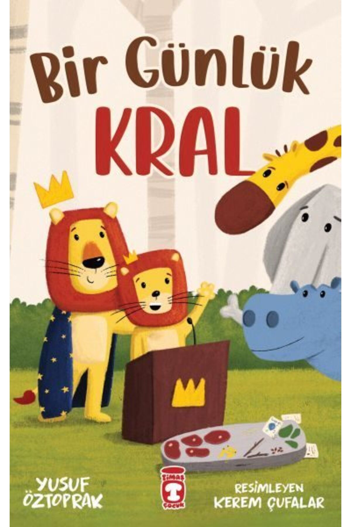 Destek Yayınları Bir Günlük Kral