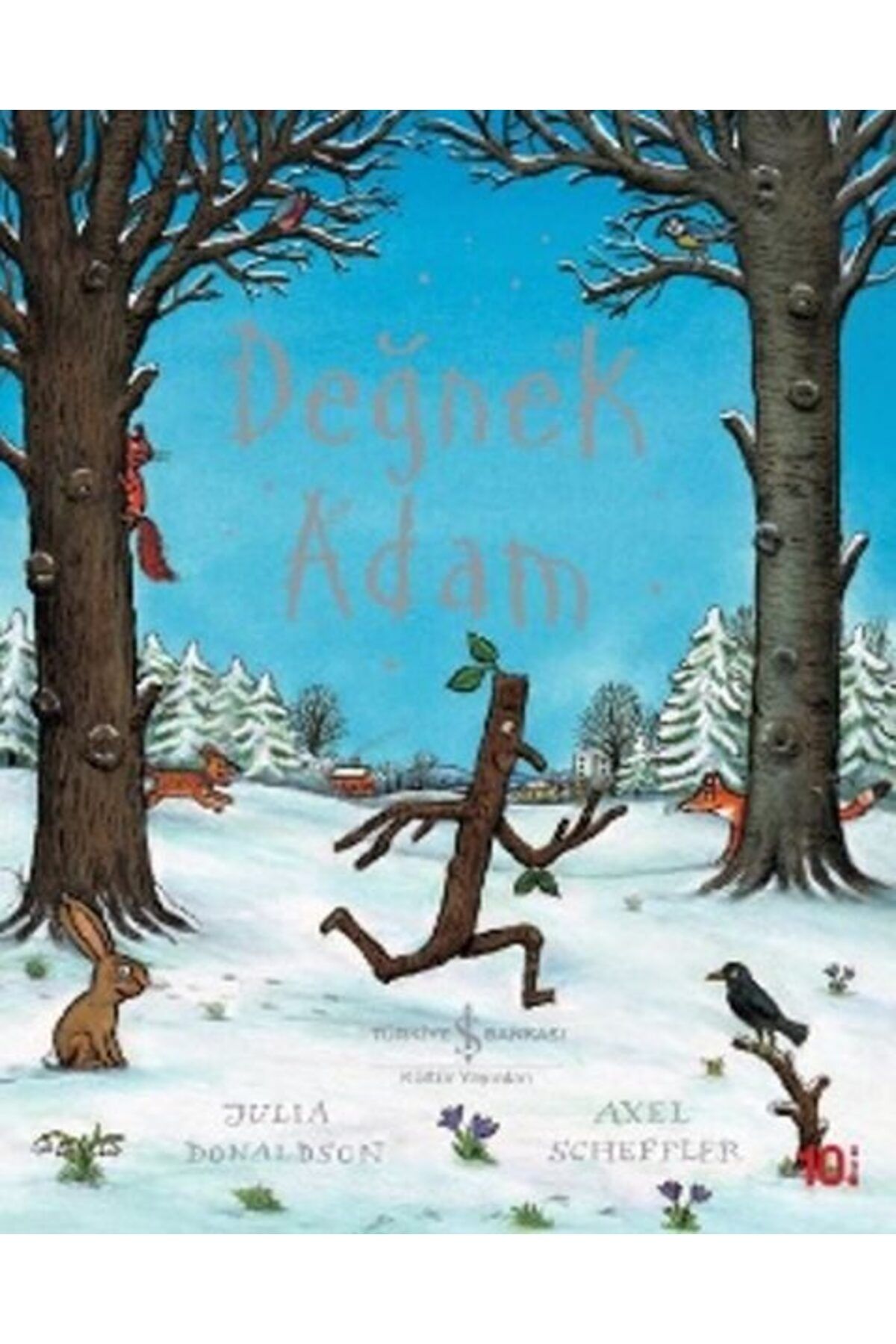 Destek Yayınları Değnek Adam