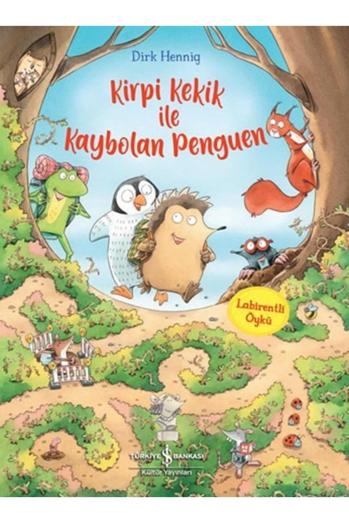 Destek Yayınları Kirpi Kekik İle Kaybolan Penguen