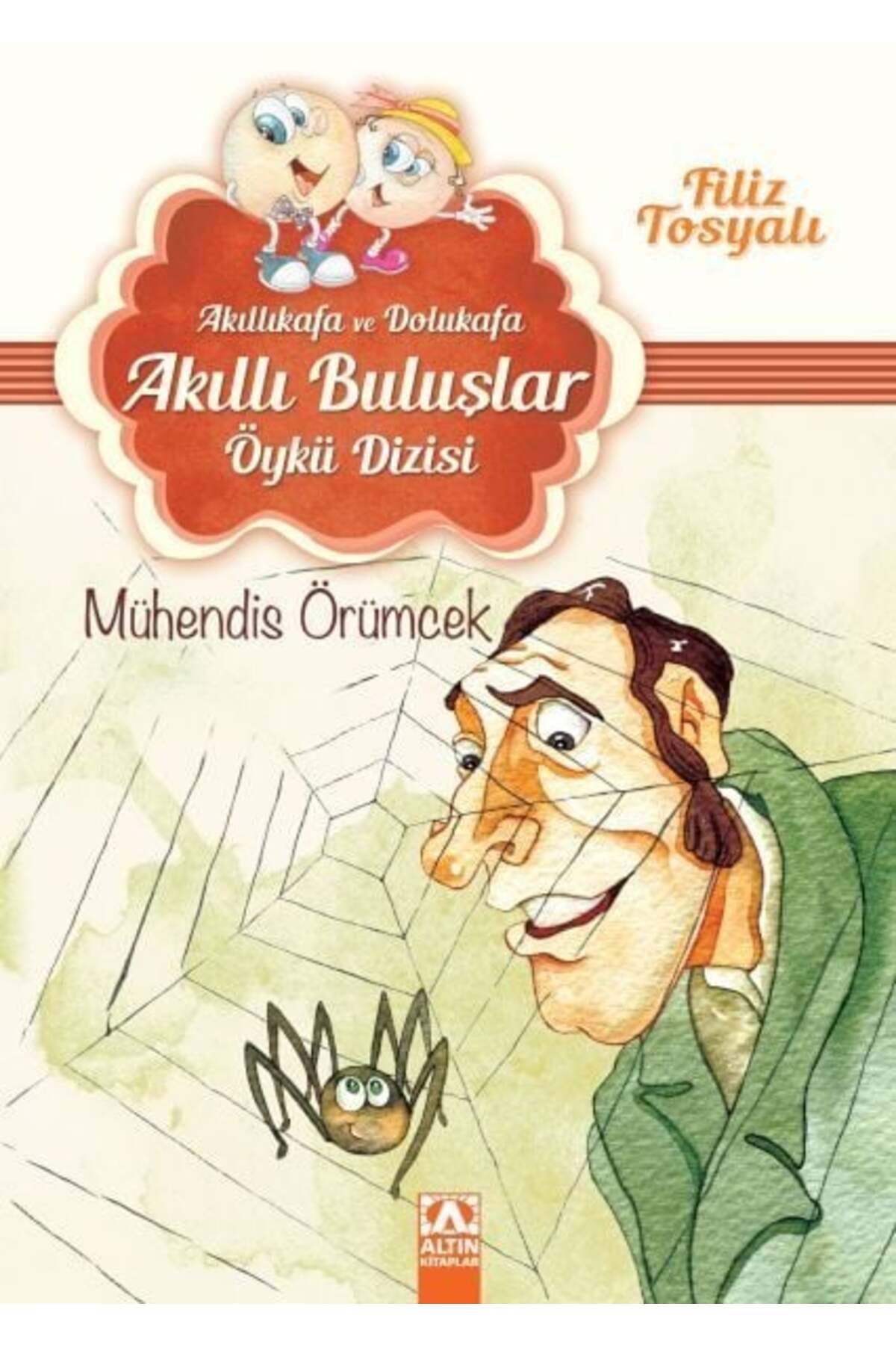 Destek Yayınları Akıllı Buluşlar Dizisi Mühendis Örümcek