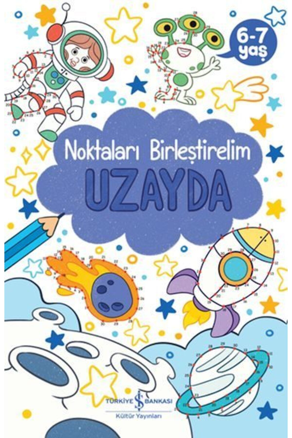 Destek Yayınları Uzayda Noktaları Birleştirelim 67 Yaş
