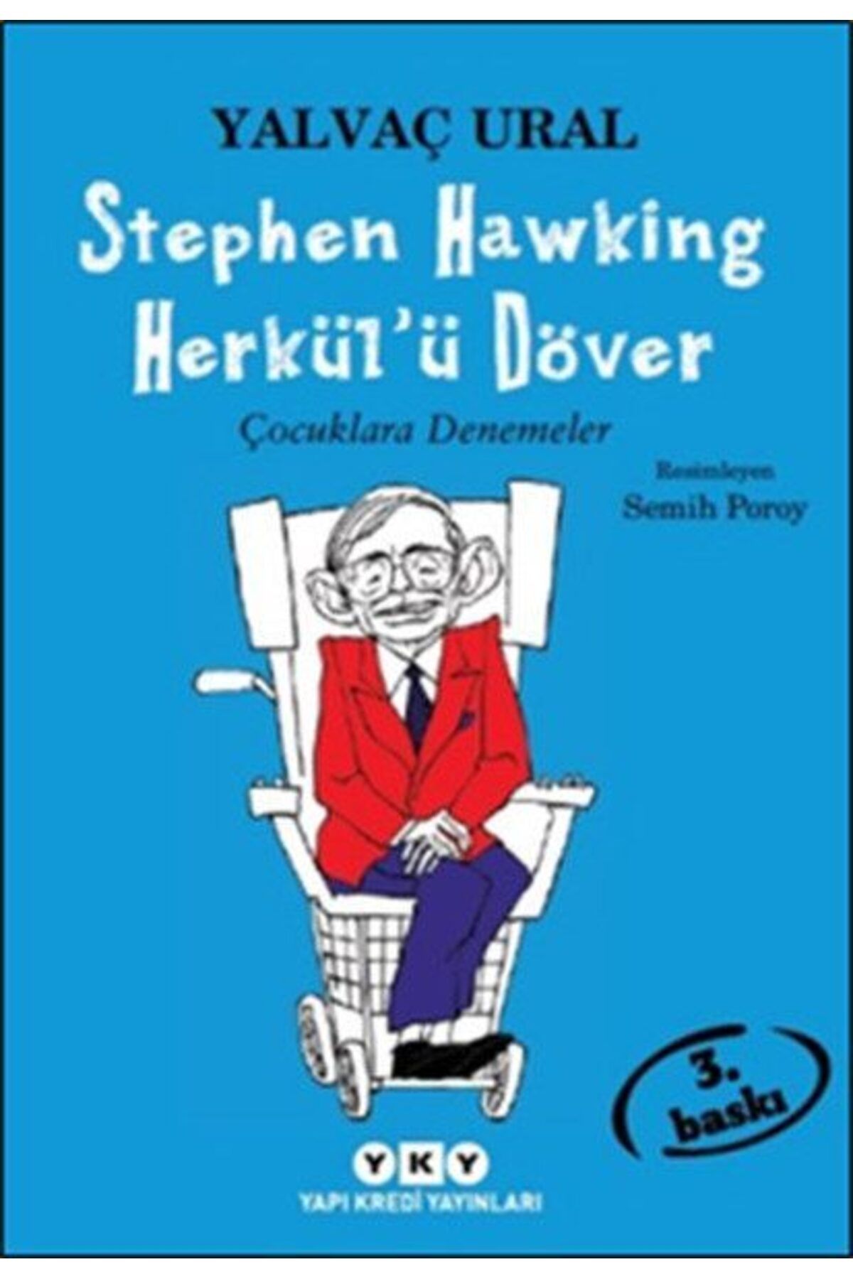 Destek Yayınları Stephen Hawking Herkülü Döver