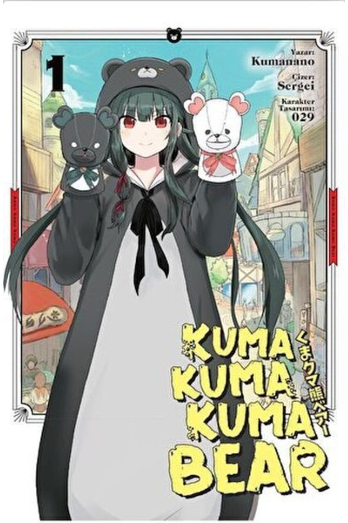 Destek Yayınları Kuma Kuma Kuma Bear