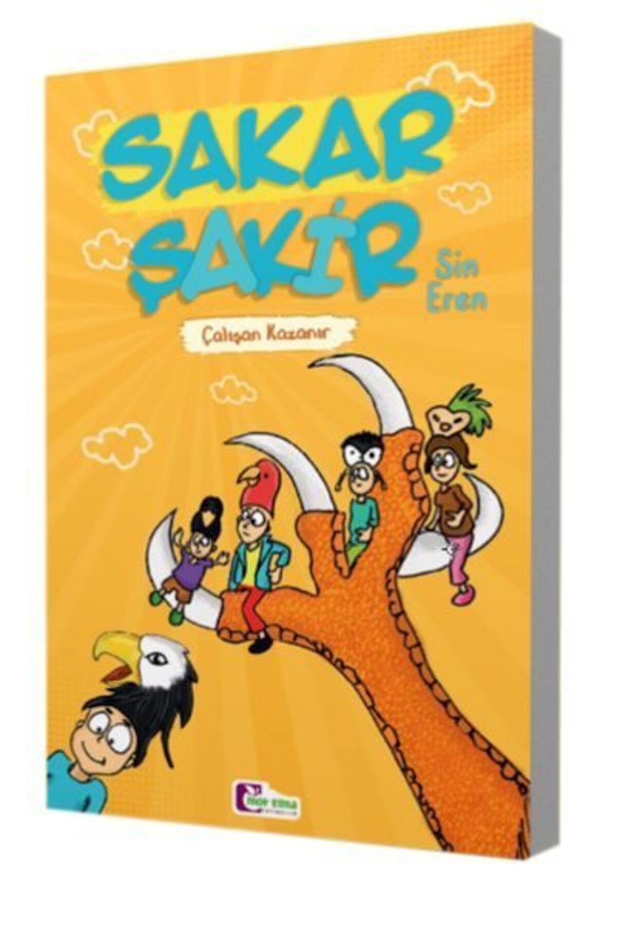 Destek Yayınları Çalişan Kazanır Sakar Şakir