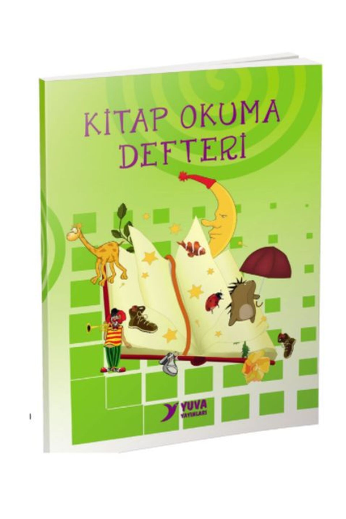 Destek Yayınları Kitap Okuma Defteri