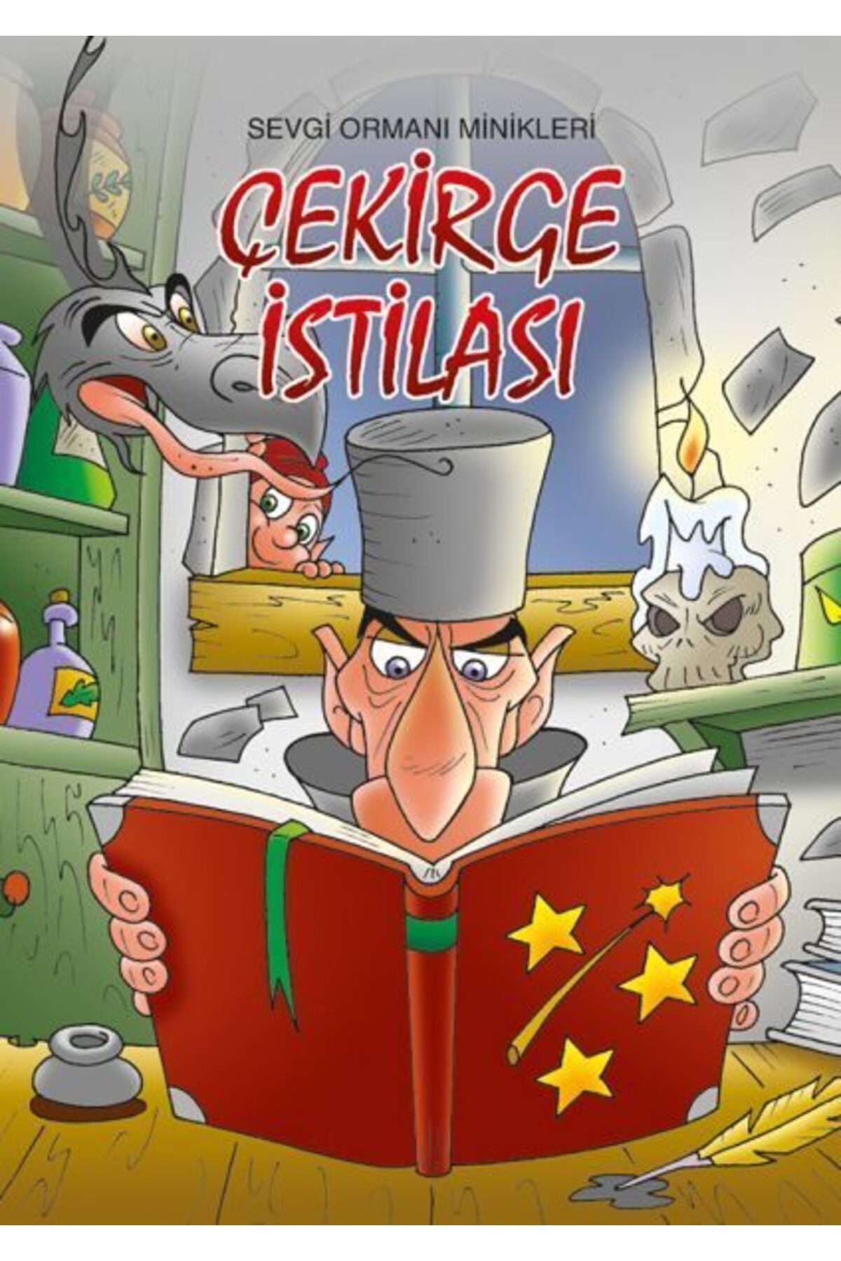Destek Yayınları Çekirge İstilası