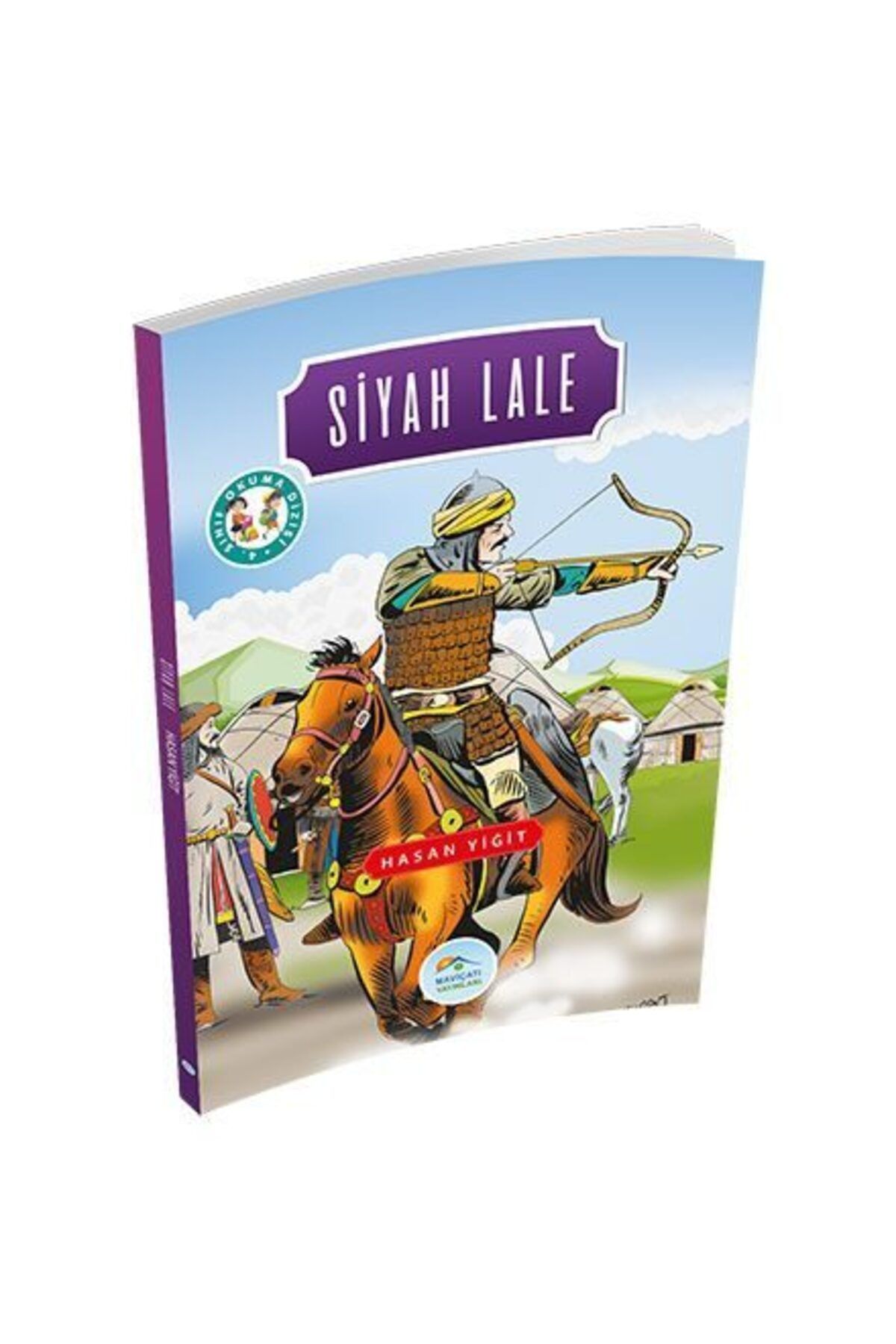 Destek Yayınları 4 Sınıf Okuma Dizisi Siyah Lale