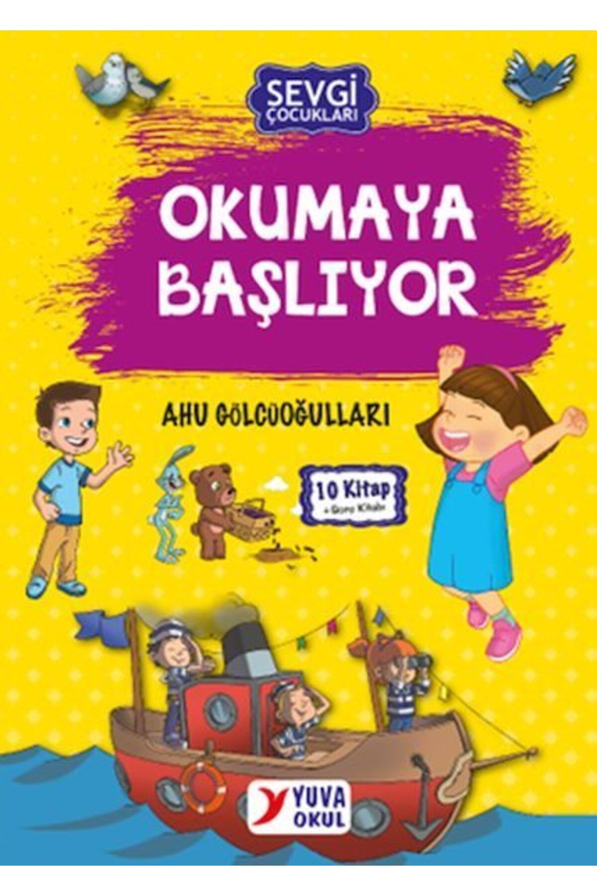 Destek Yayınları Sevgi Çocukları Okumaya Başlıyor 10 Kitap