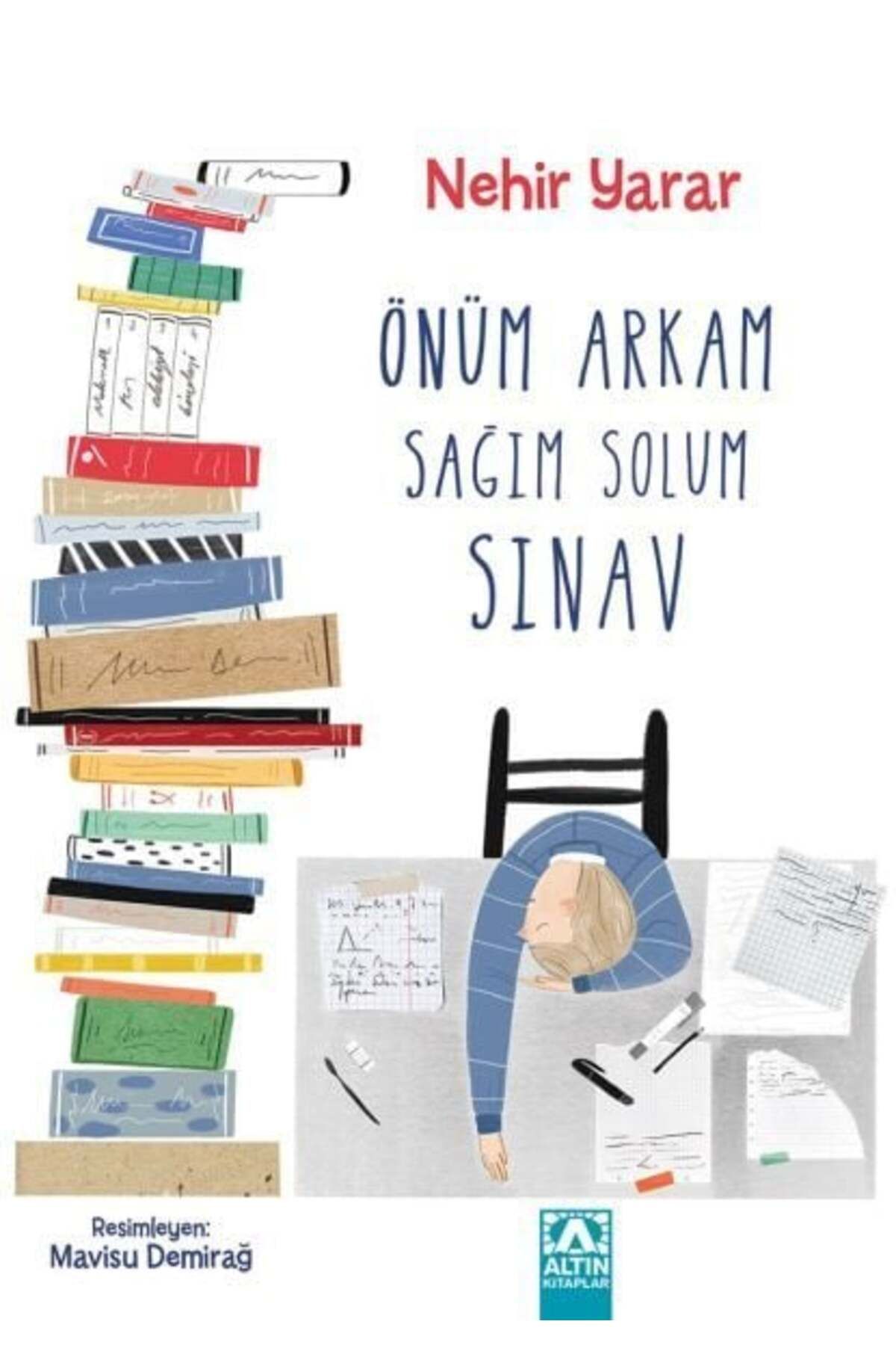 Destek Yayınları Önüm Arkam Sağım Solum Sınav