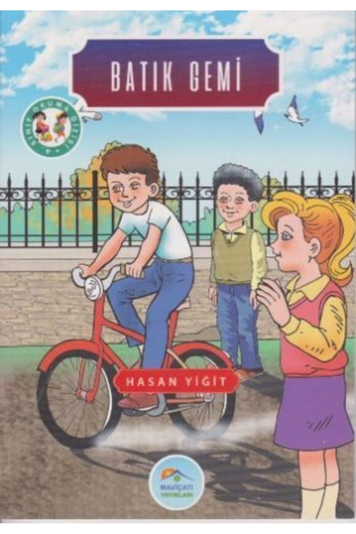 Destek Yayınları 4 Sınıf Okuma Dizisi Batık Gemi