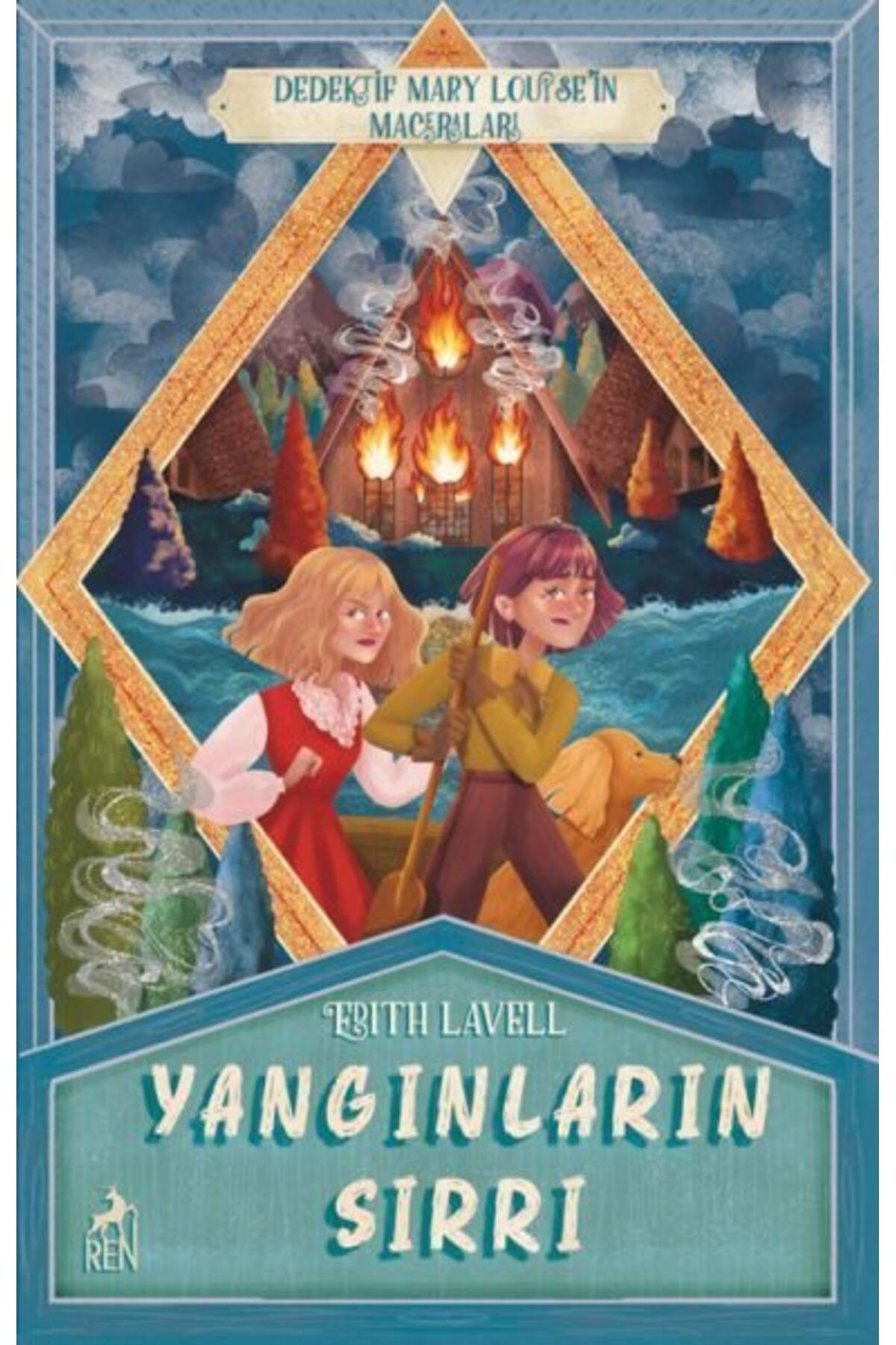Destek Yayınları Yangınların Sırrı