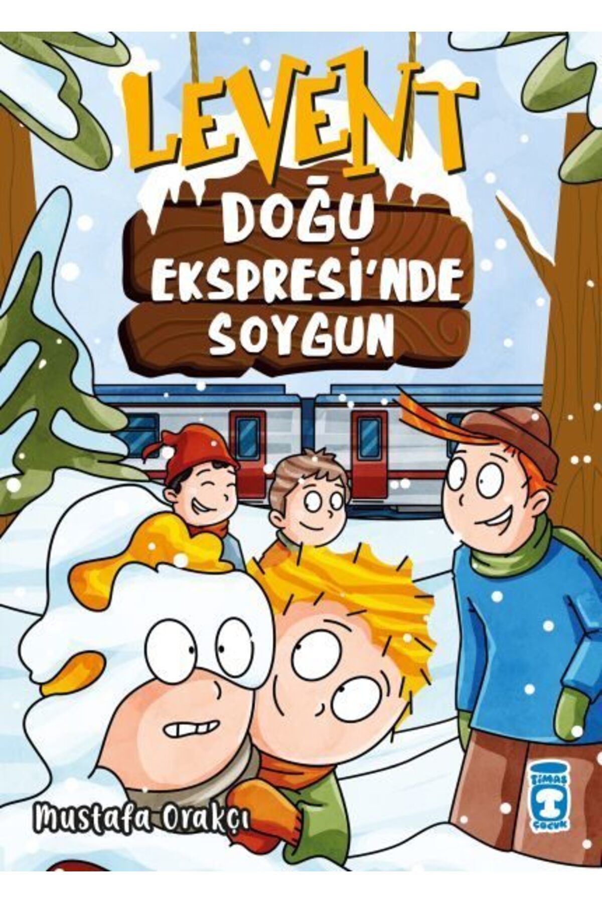 Destek Yayınları Levent Doğu Ekspresinde Soygun