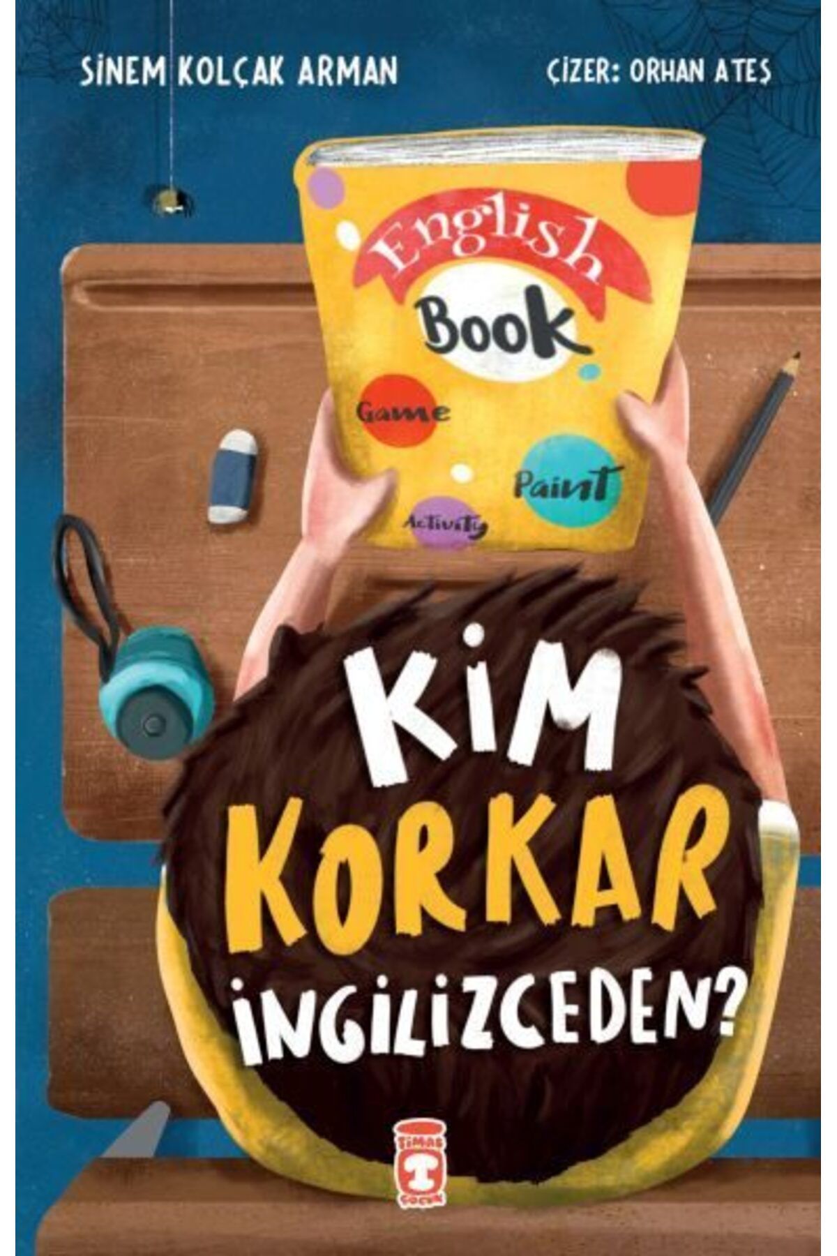 Destek Yayınları Kim Korkar İngilizceden