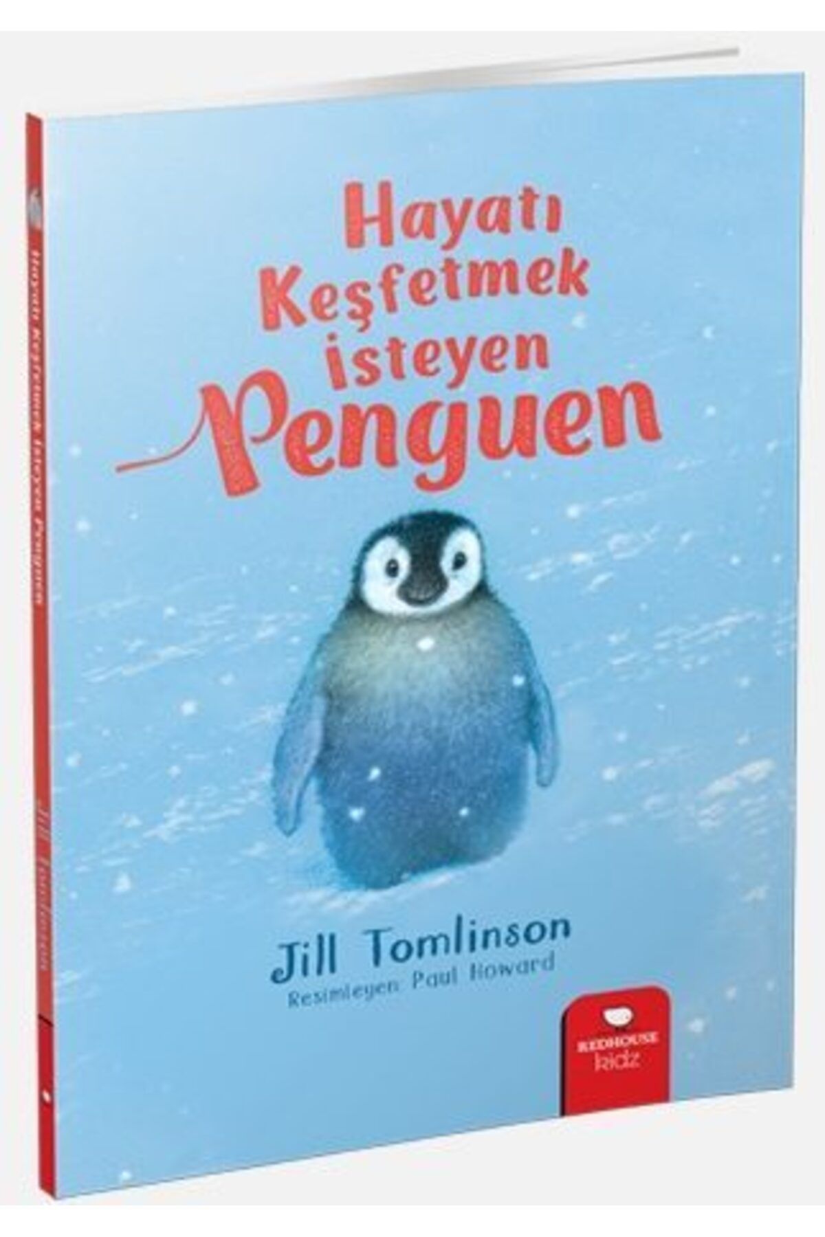 Destek Yayınları Hayvan Öyküleri Serisi Hayatı Keşfetmek İsteyen Penguen