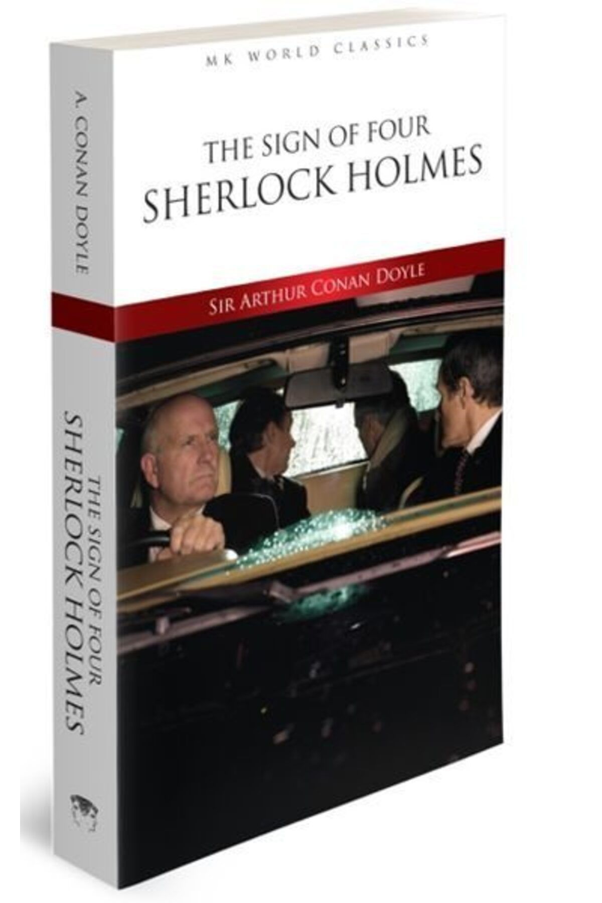 Destek Yayınları The Sign Of Four Sherlock Holmes İngilizce Klasik Roman