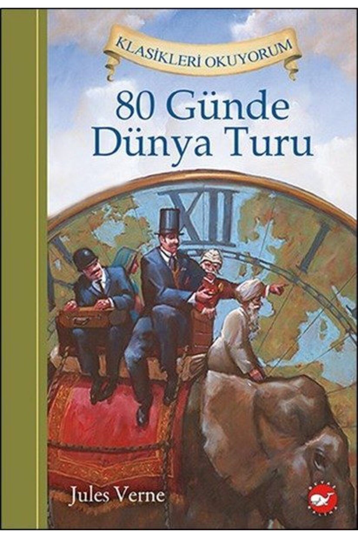 Karatay Yayınları Klasikleri Okuyorum 80 Günde Dünya Turu