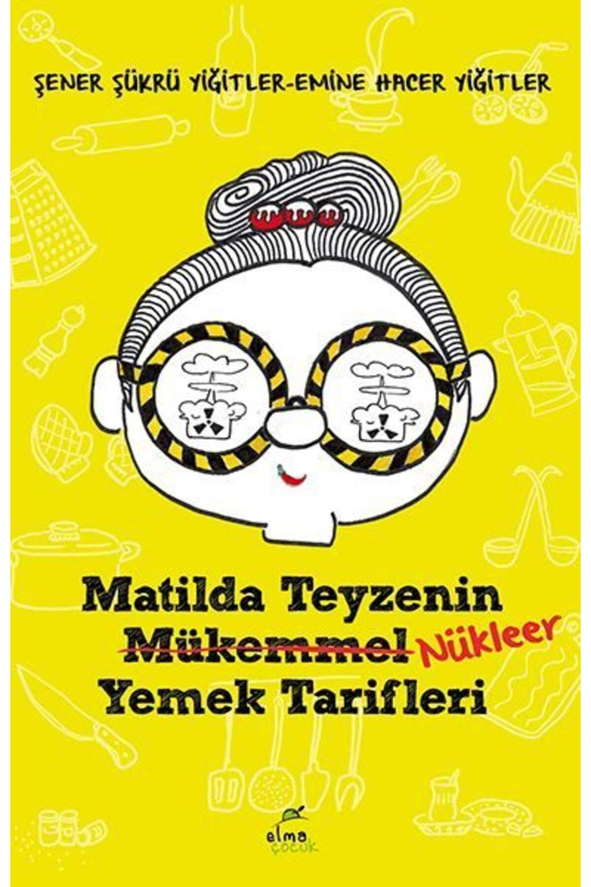 Destek Yayınları Matilda Teyzenin Nükleer Yemek Tarifleri