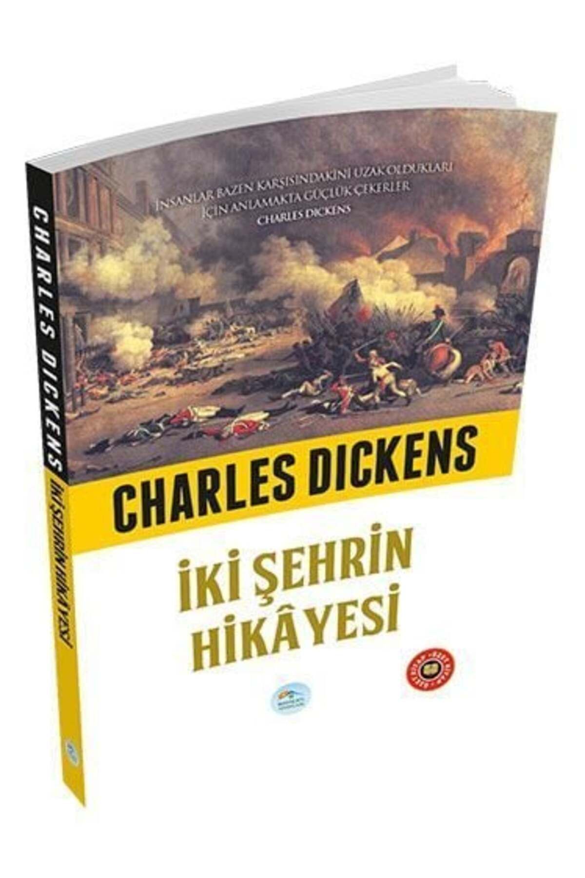 Destek Yayınları Özet Kitap İki Şehrin Hikayesi