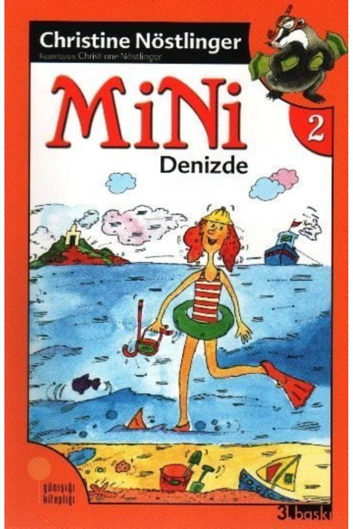 Destek Yayınları Mini Dizisi 2 Mini Denizde