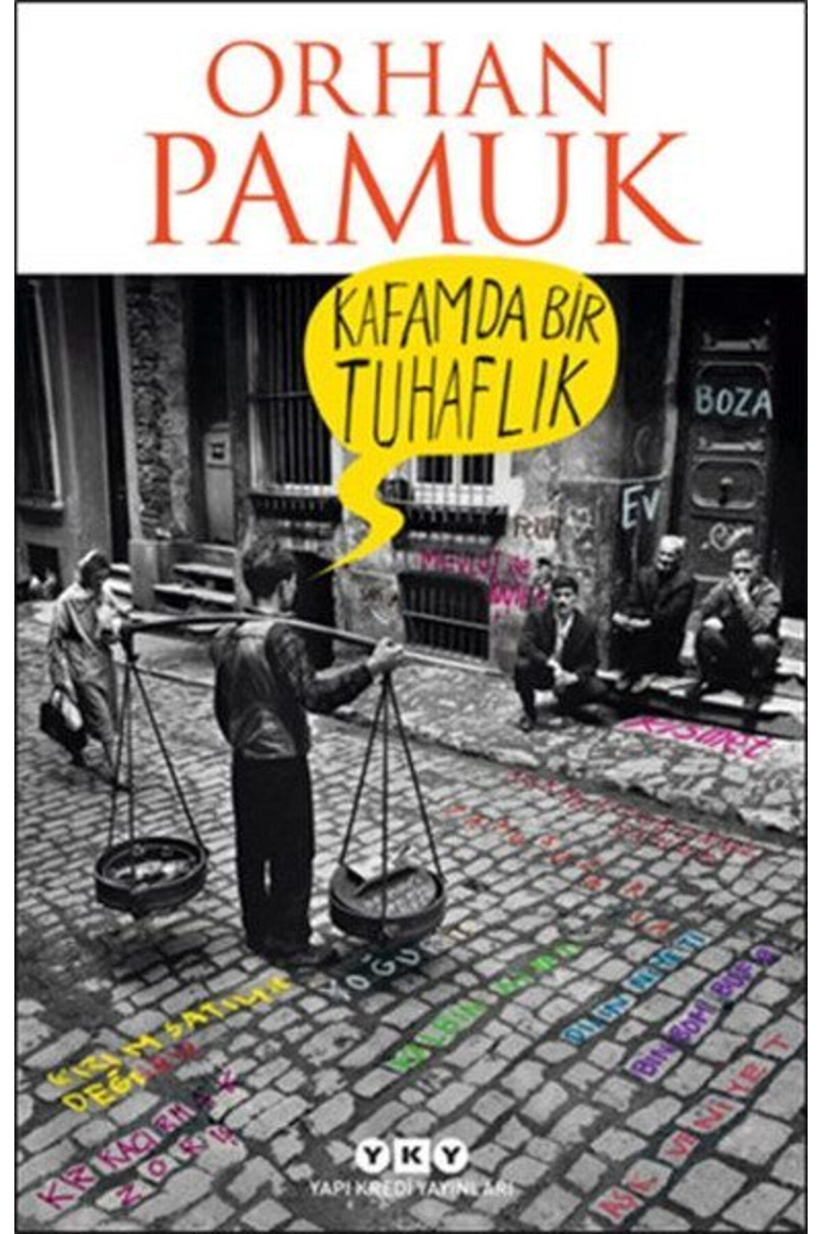 Destek Yayınları Kafamda Bir Tuhaflık
