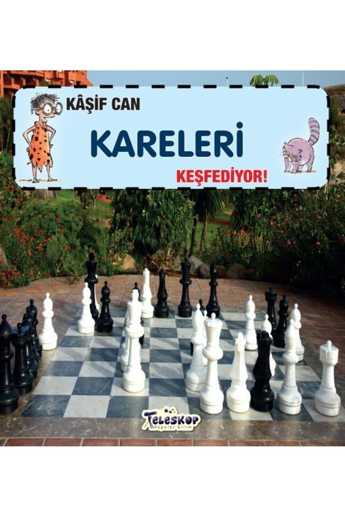 Destek Yayınları Kaşif Can Kareleri Keşfediyor