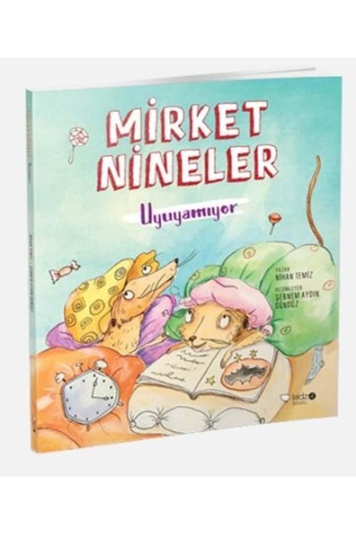 Destek Yayınları Mirket Nineler Uyuyamıyor