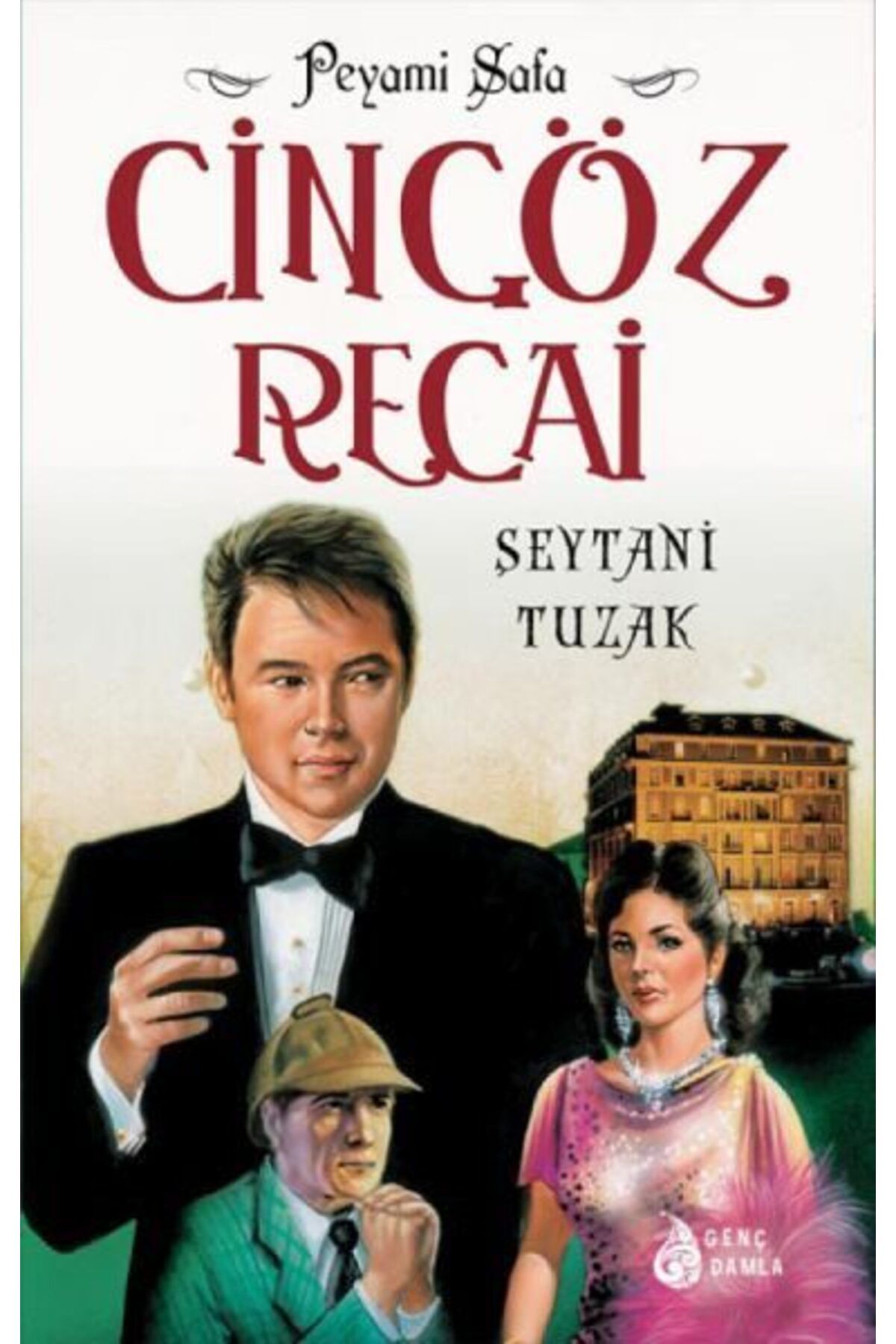 Destek Yayınları Cingöz Recai 06 Şeytani Tuzak