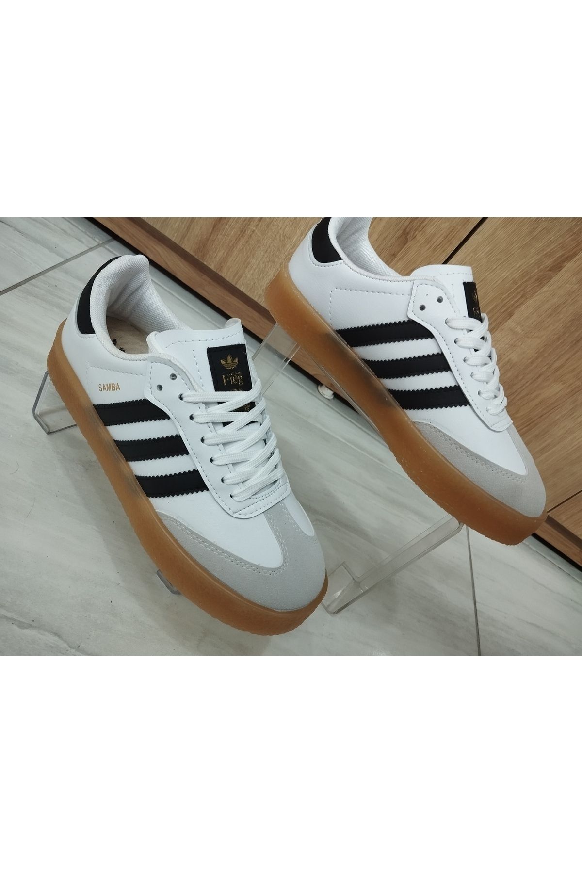 Alex Sneaker Samba Model Spor Ayakkabı
