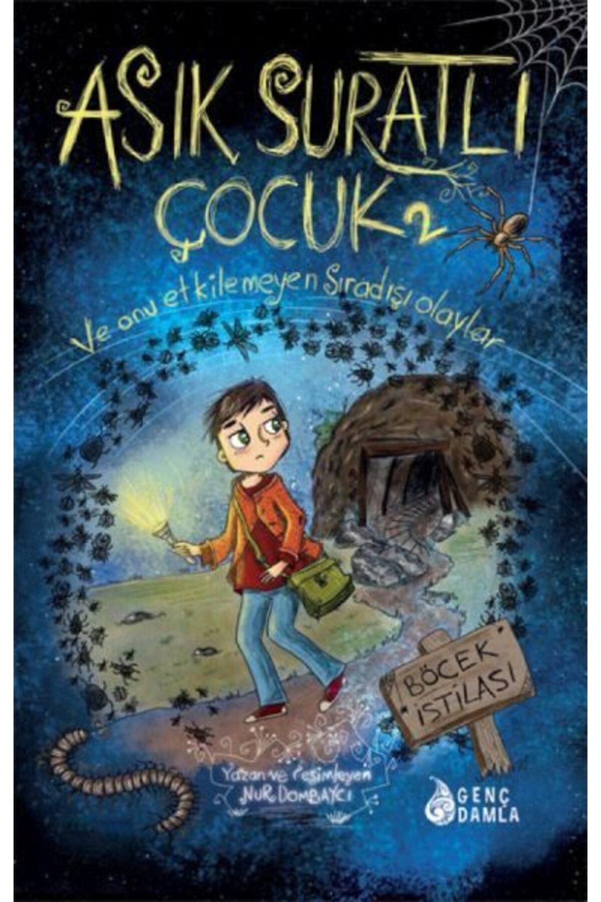 Destek Yayınları Asık Suratlı Çocuk Böcek İstilası