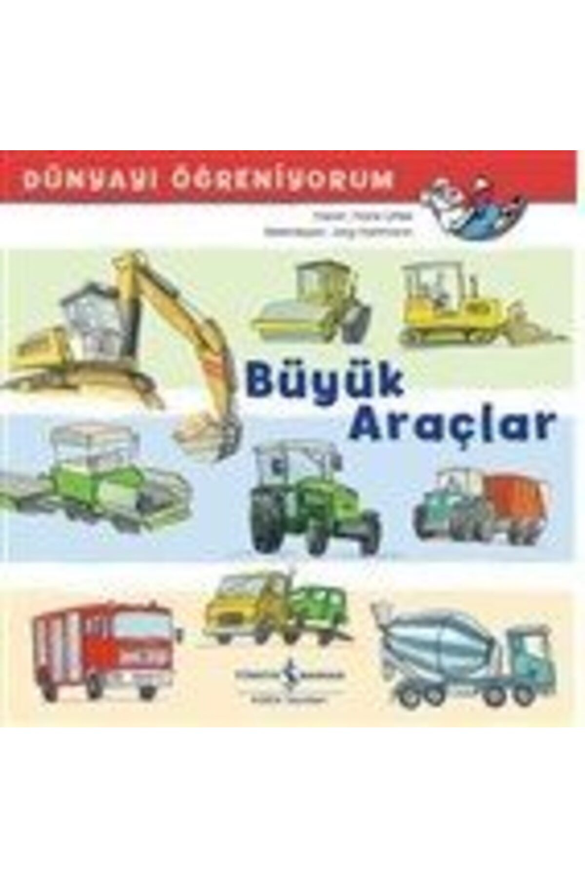 Destek Yayınları Büyük Araçlar Dünyayı Öğreniyorum
