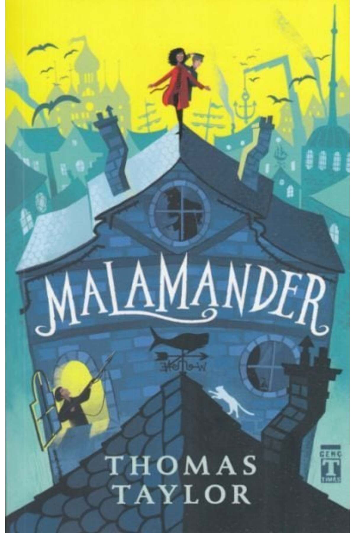 Destek Yayınları Malamander