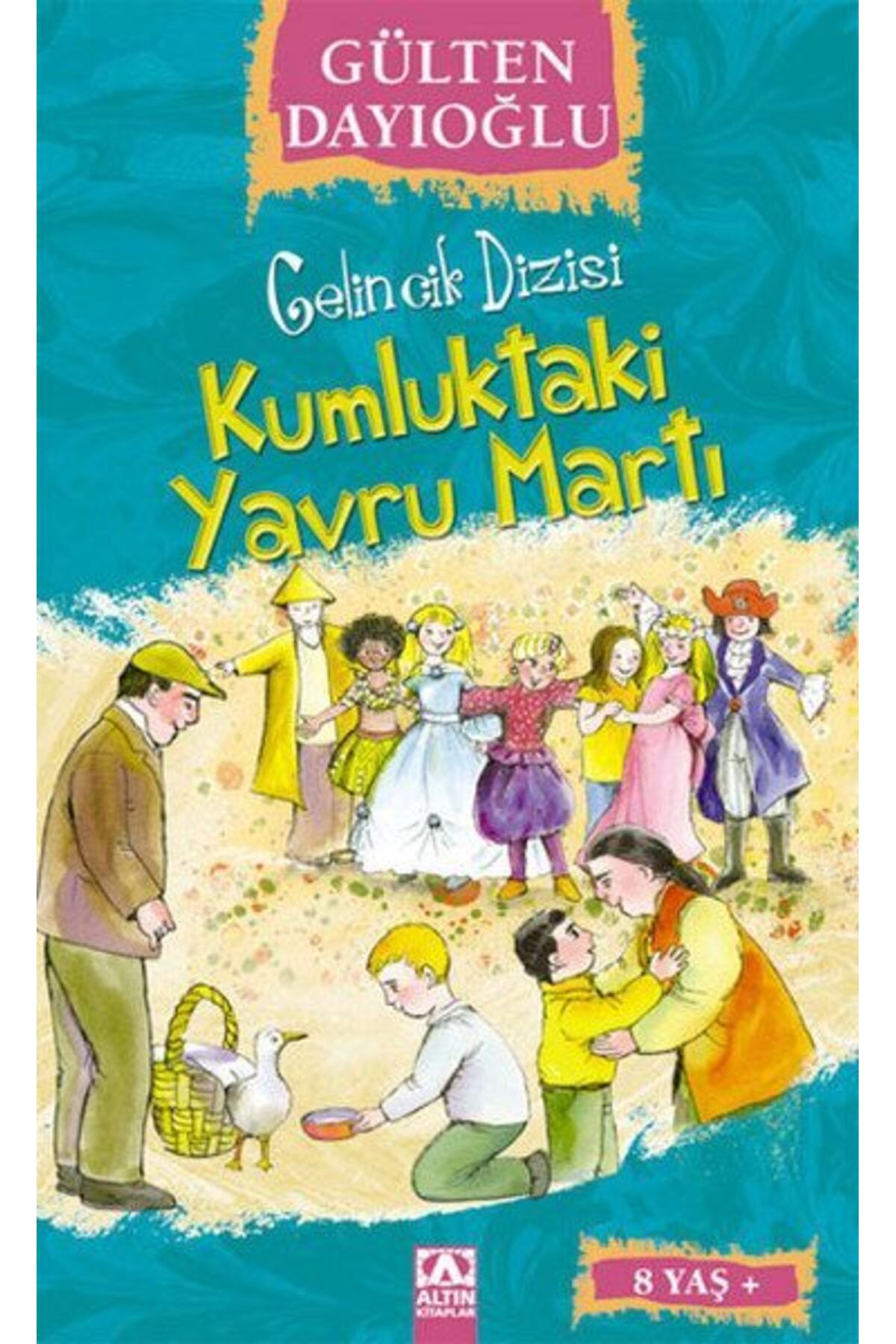 Destek Yayınları Gelincik Dizisi Kumluktaki Yavru Martı