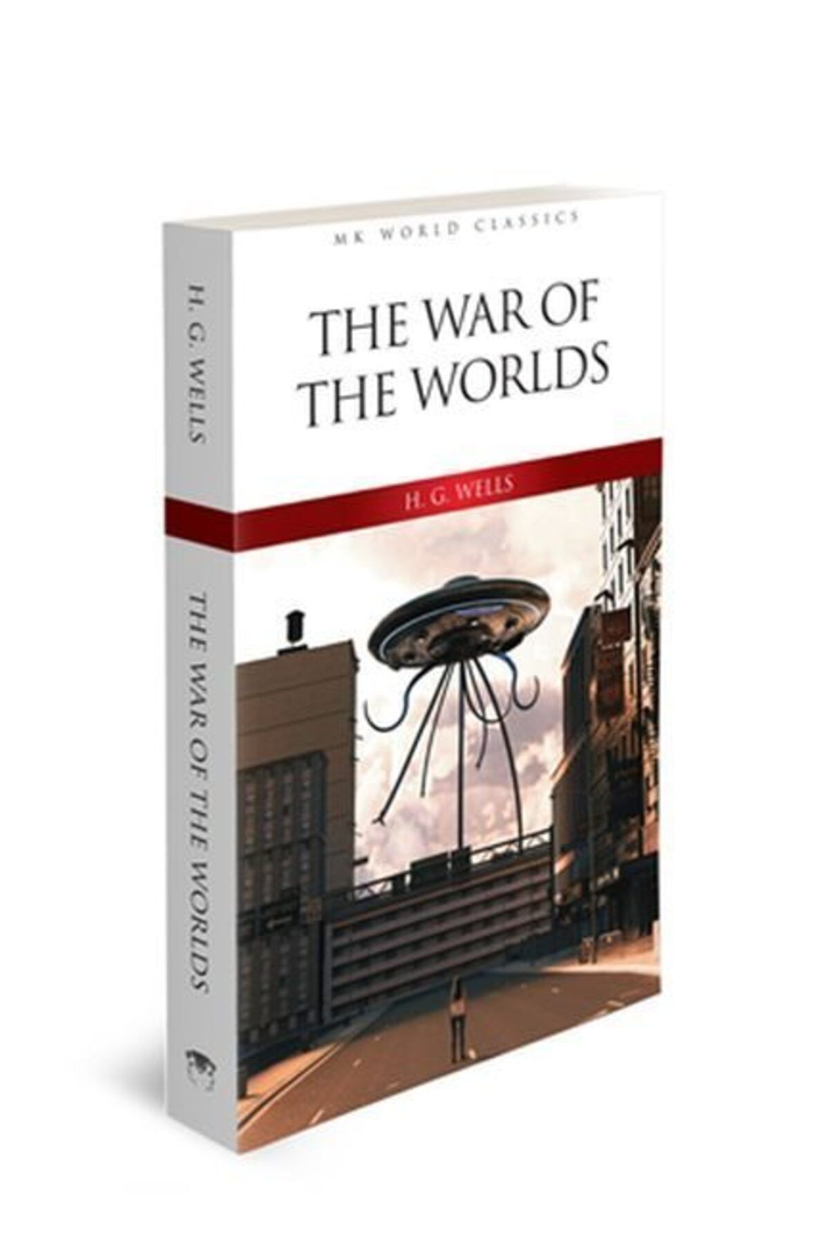 Destek Yayınları The War Of The Worlds İngilizce Klasik Roman